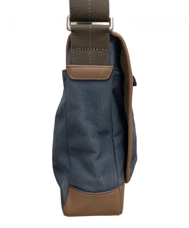 中古・古着通販】COACH (コーチ) メッセンジャーバッグ ネイビー
