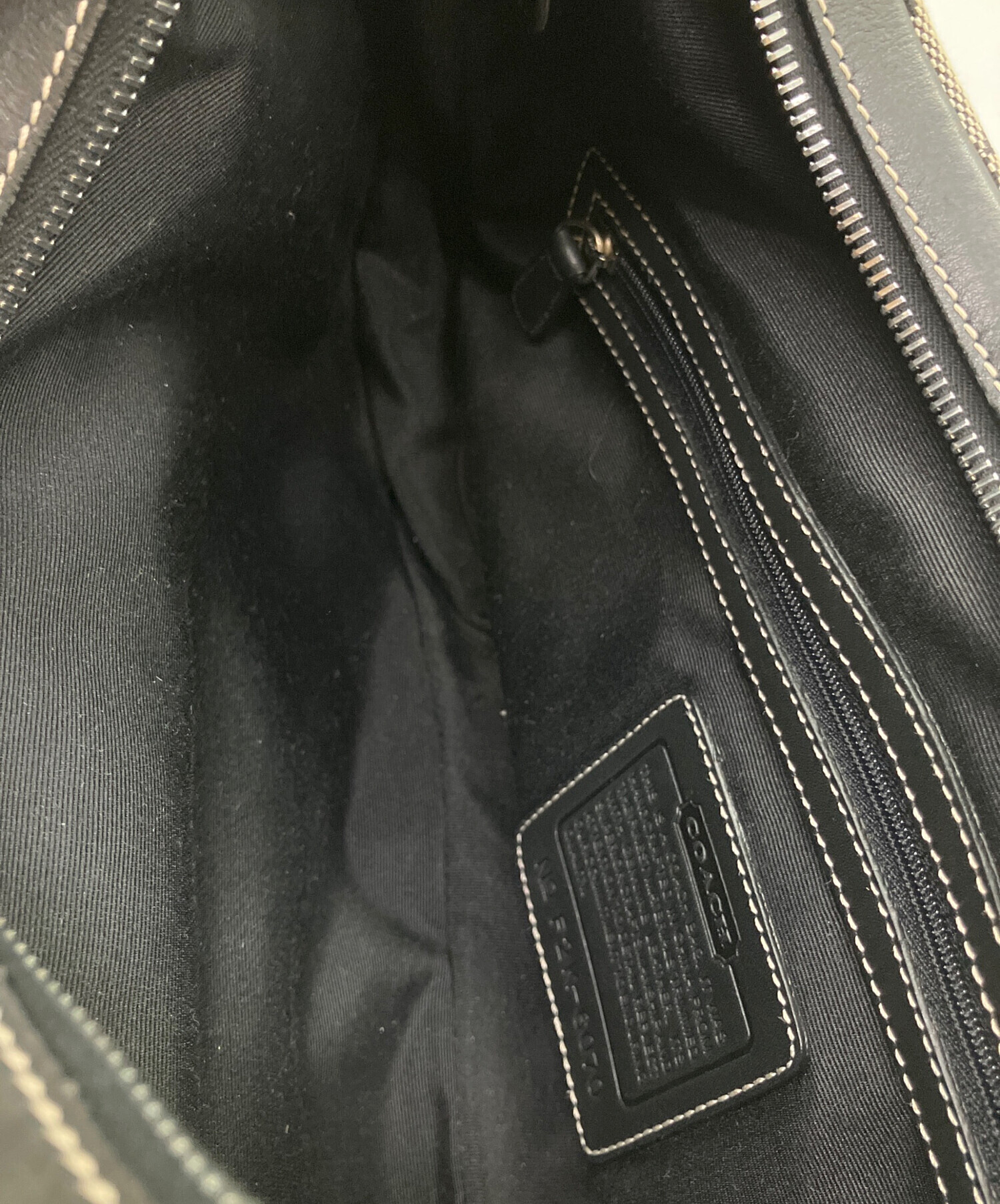 中古・古着通販】COACH (コーチ) シグネチャー ワンショルダーバッグ 