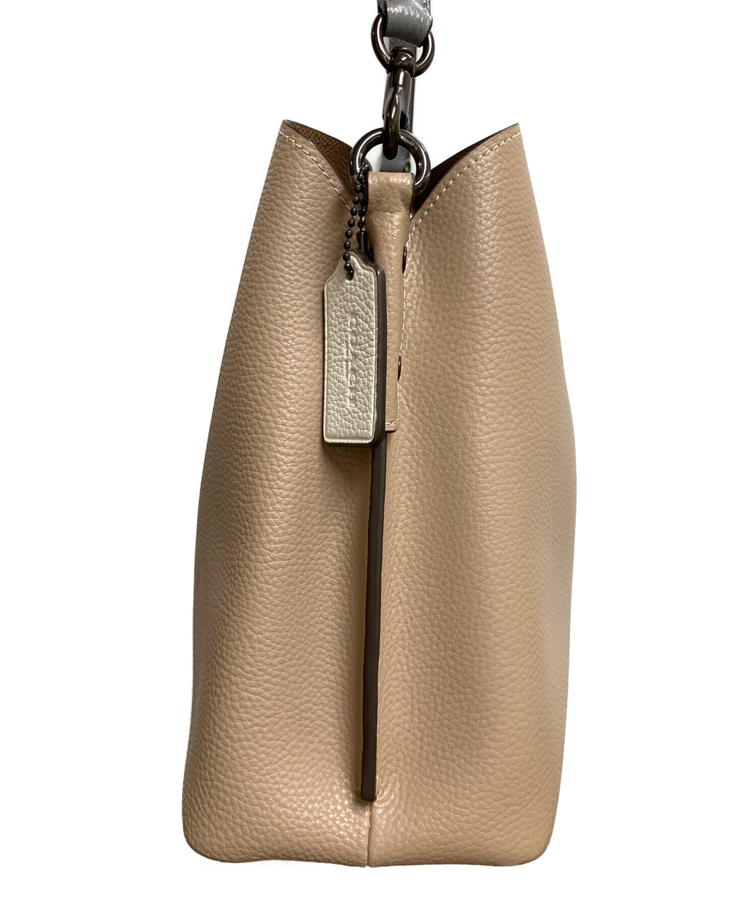 中古・古着通販】COACH (コーチ) ウィロウ ショルダーバッグ ベージュ 