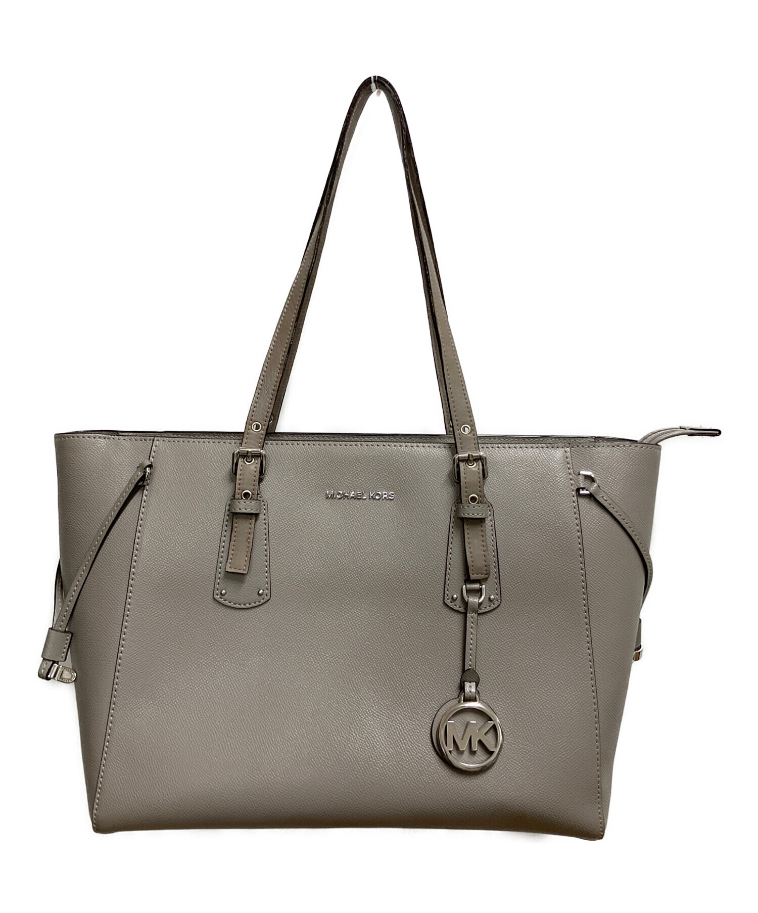 中古・古着通販】MICHAEL KORS (マイケルコース) トートバッグ グレー