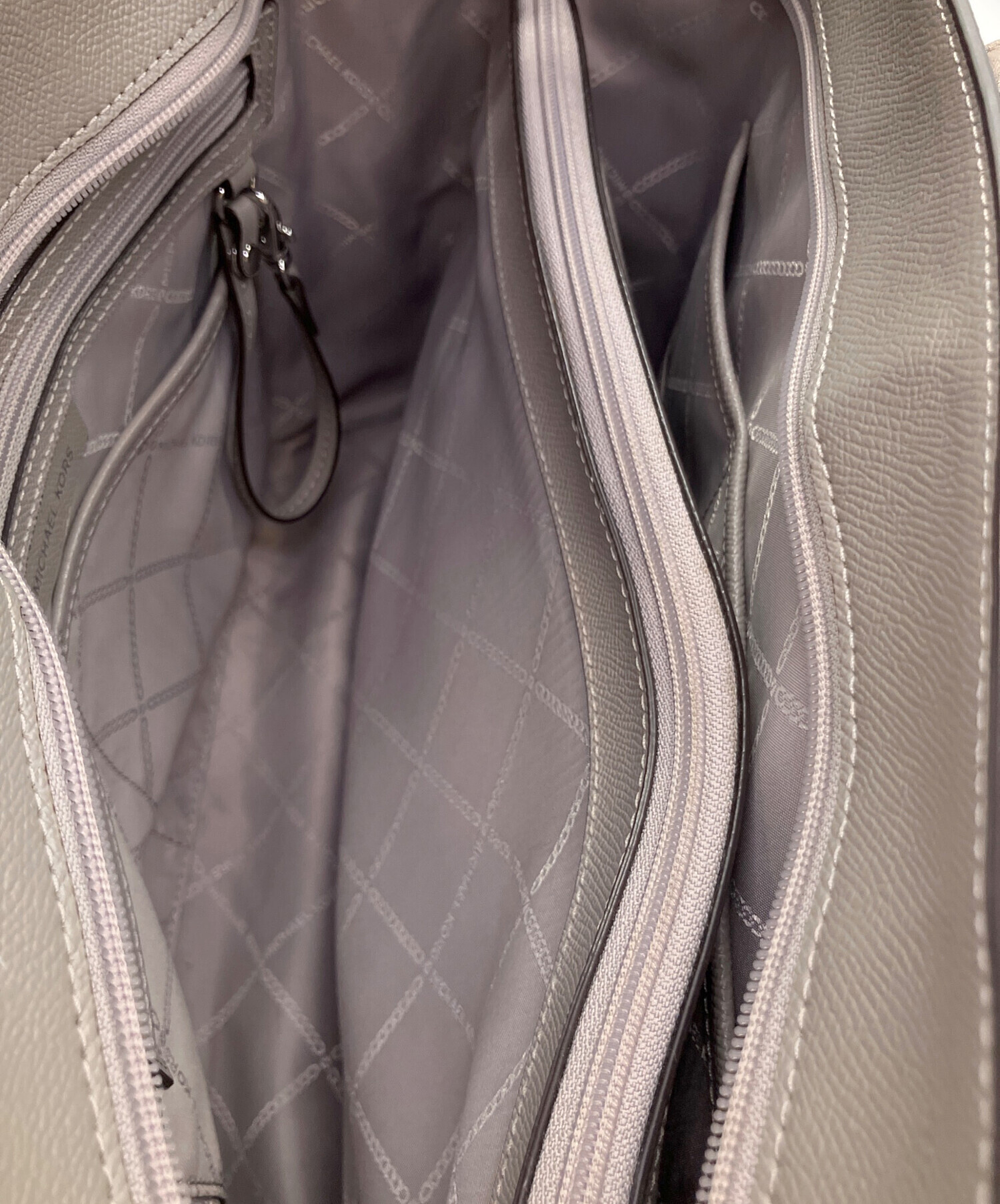 中古・古着通販】MICHAEL KORS (マイケルコース) トートバッグ グレー