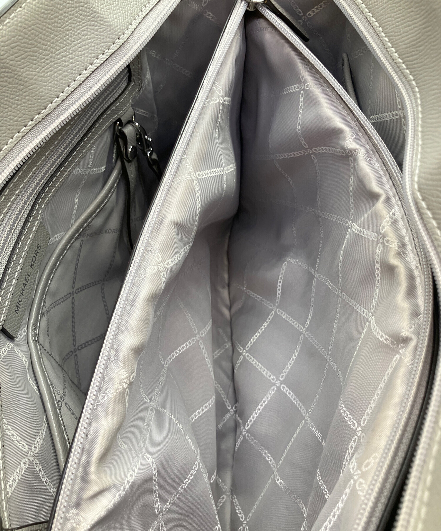 中古・古着通販】MICHAEL KORS (マイケルコース) トートバッグ グレー