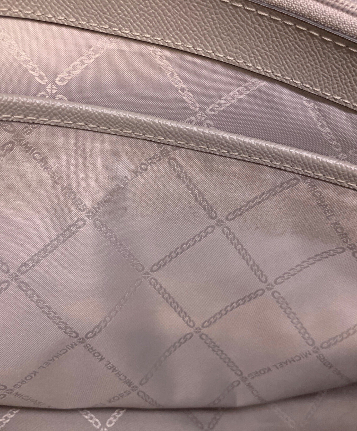 中古・古着通販】MICHAEL KORS (マイケルコース) トートバッグ グレー