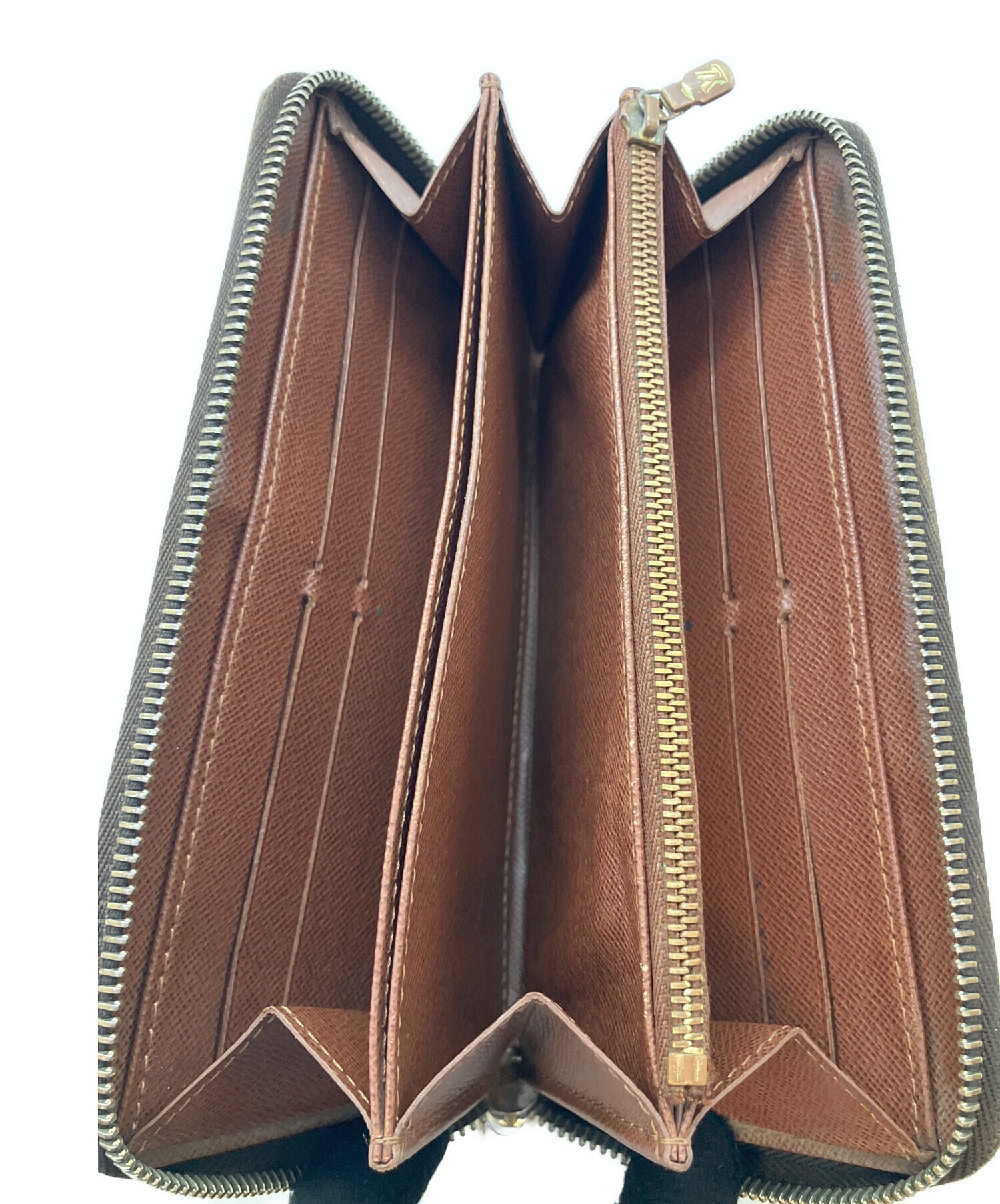 ✅購入希望者様　売約済み品　【良品】メンテ済み　ルイヴィトン　長財布　モノグラム 中古・古着通販】LOUIS VUITTON (ルイ ヴィトン) モノグラム ジッピー