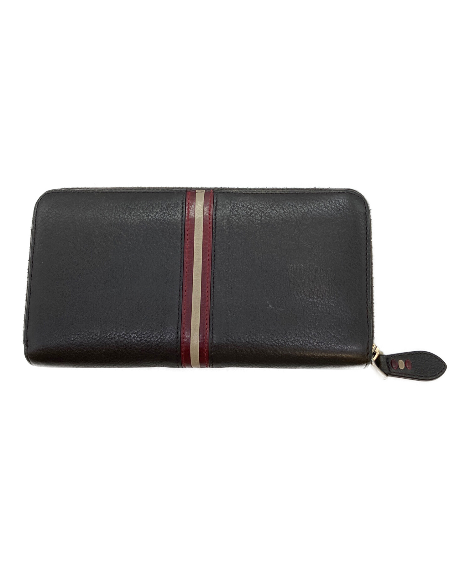 BALLY バリー クォーターブローグ 37 23.5 ブラック 未使用級 箱付 中古・古着通販】BALLY (バリー) 長財布 ブラウン｜ブランド・古着通販