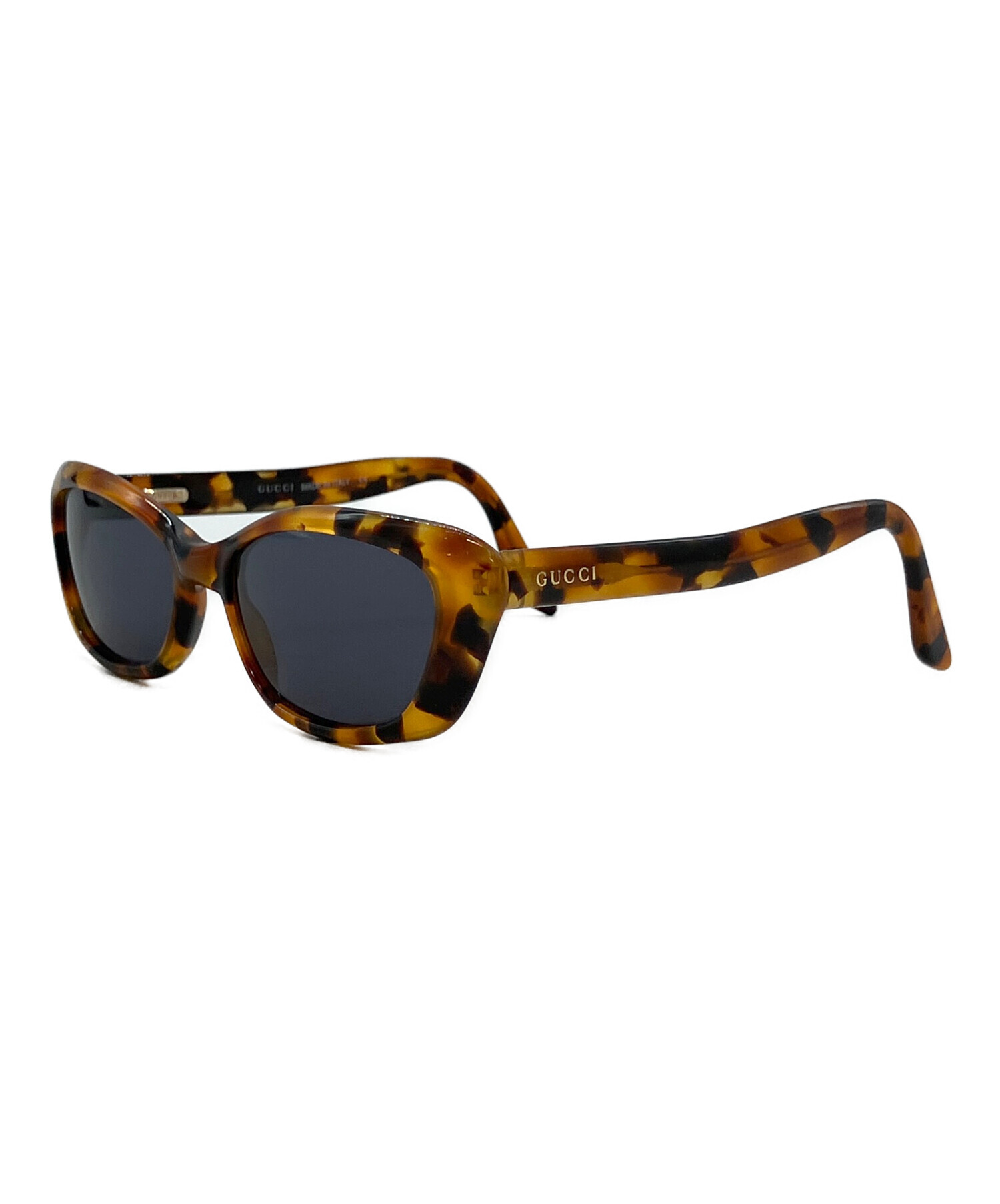 中古・古着通販】GUCCI (グッチ) サングラス ブラウン サイズ:53□17