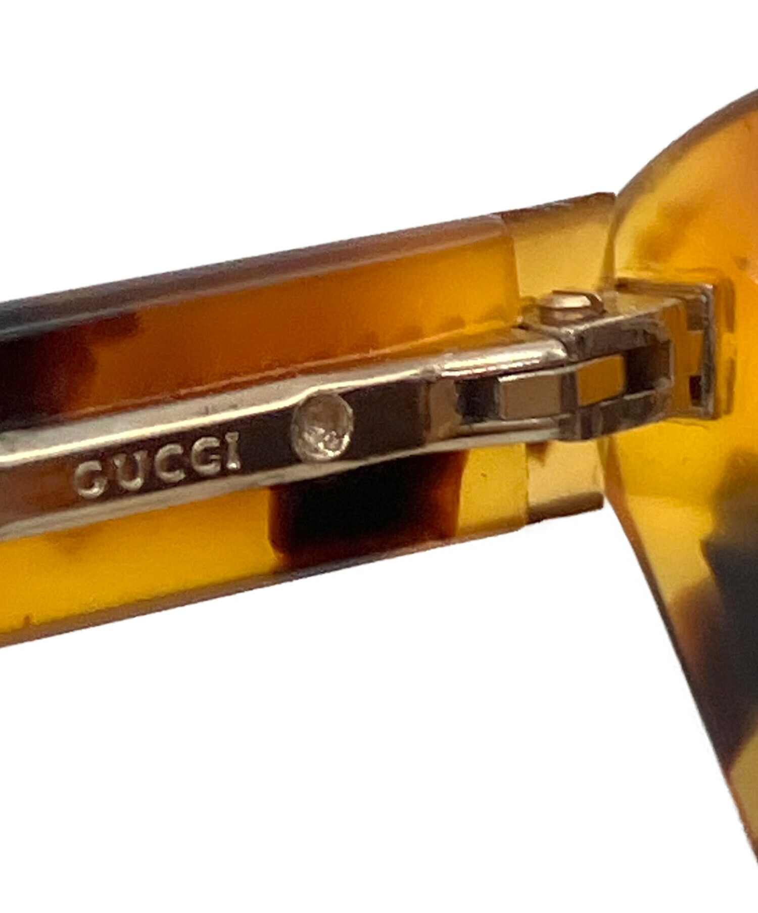 中古・古着通販】GUCCI (グッチ) サングラス ブラウン サイズ:53□17