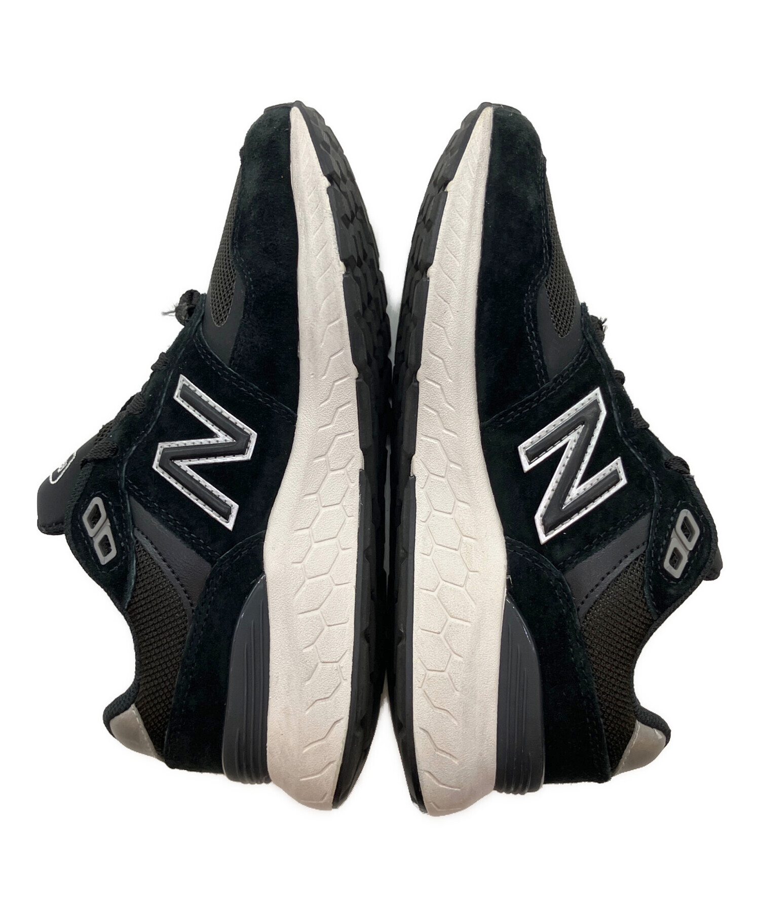 中古・古着通販】NEW BALANCE (ニューバランス) スニーカー ブラック 
