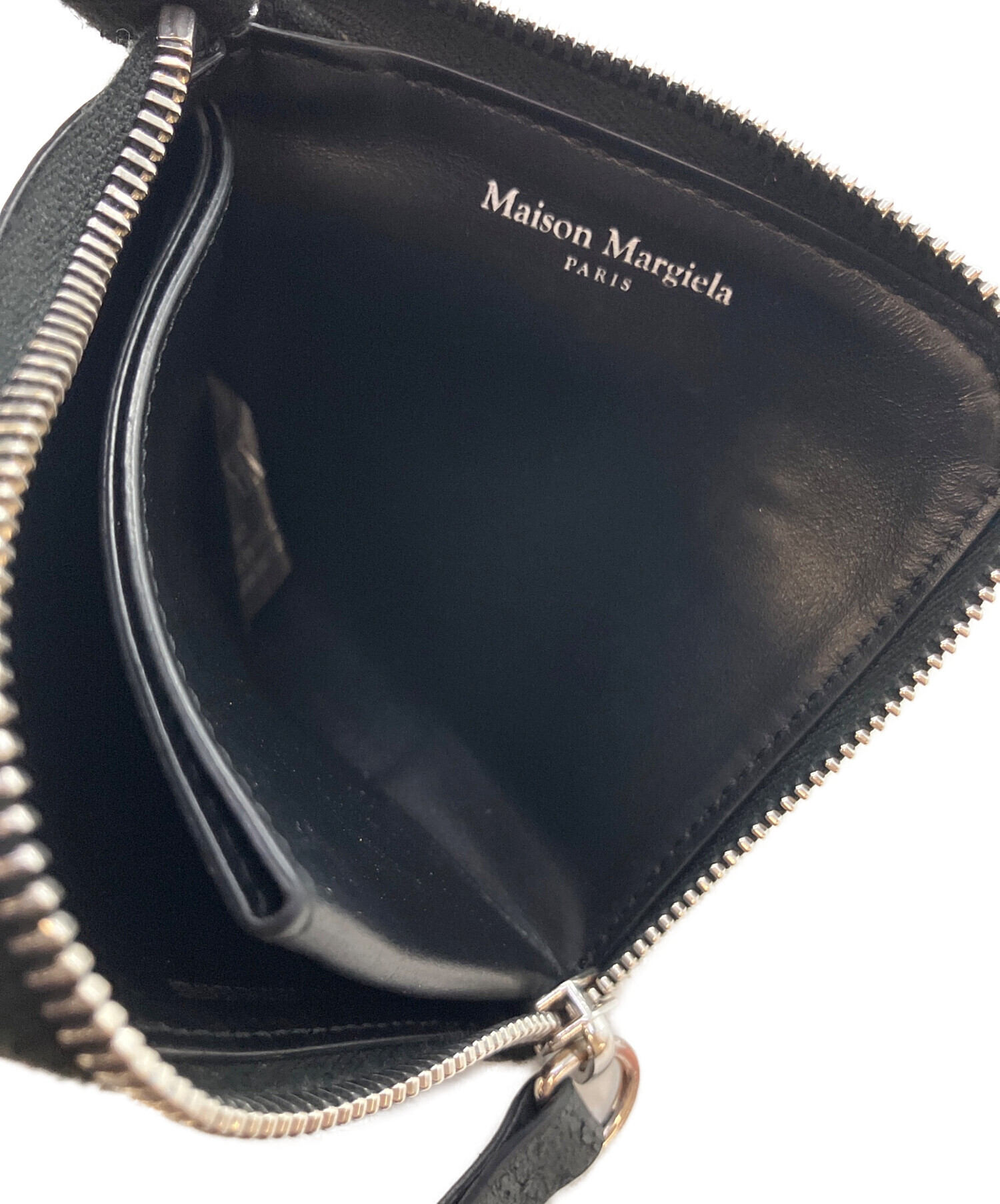 メゾン マルジェラ Ｌ字ファスナー 財布 中古・古着通販】Maison Margiela (メゾンマルジェラ) L字ファスナー