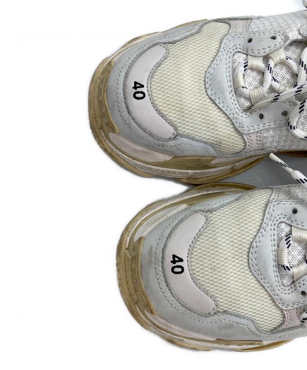 中古・古着通販】BALENCIAGA (バレンシアガ) TRIPLE S ローカット 