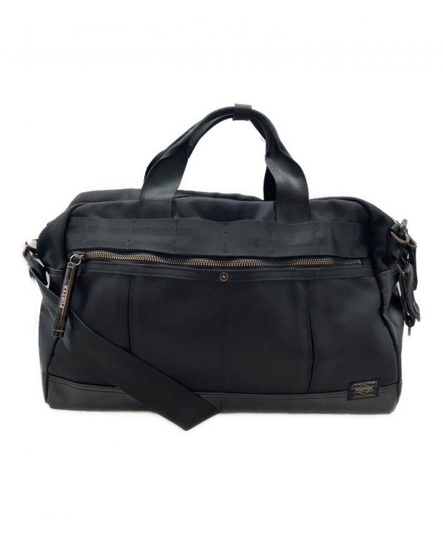 中古・古着通販】PORTER (ポーター) HEAT 2WAY BOSTON BAG（S