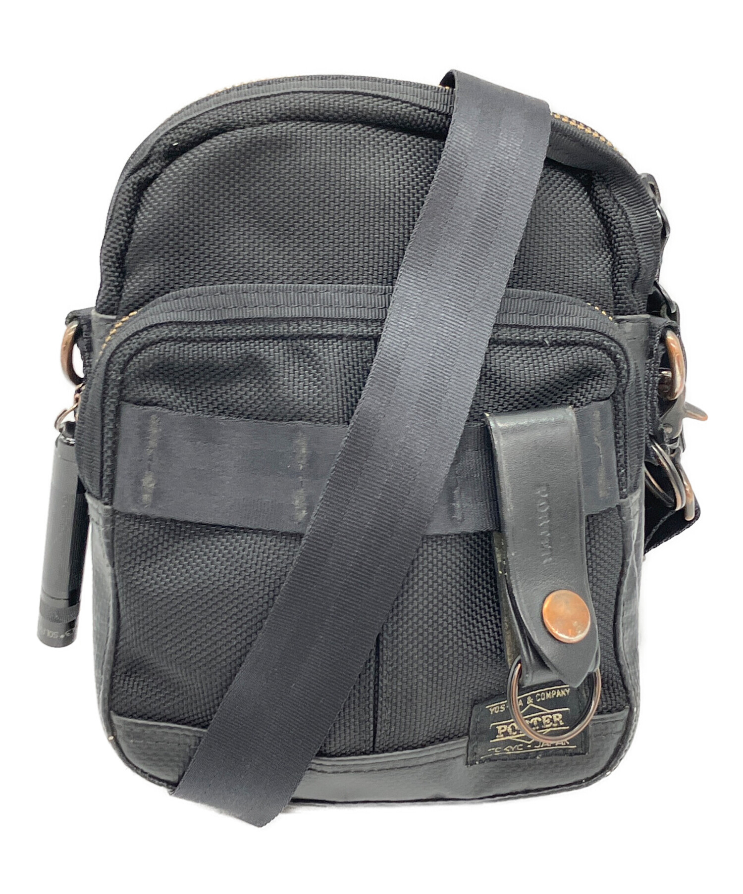 中古・古着通販】PORTER (ポーター) HEAT SHOULDER BAG ショルダー