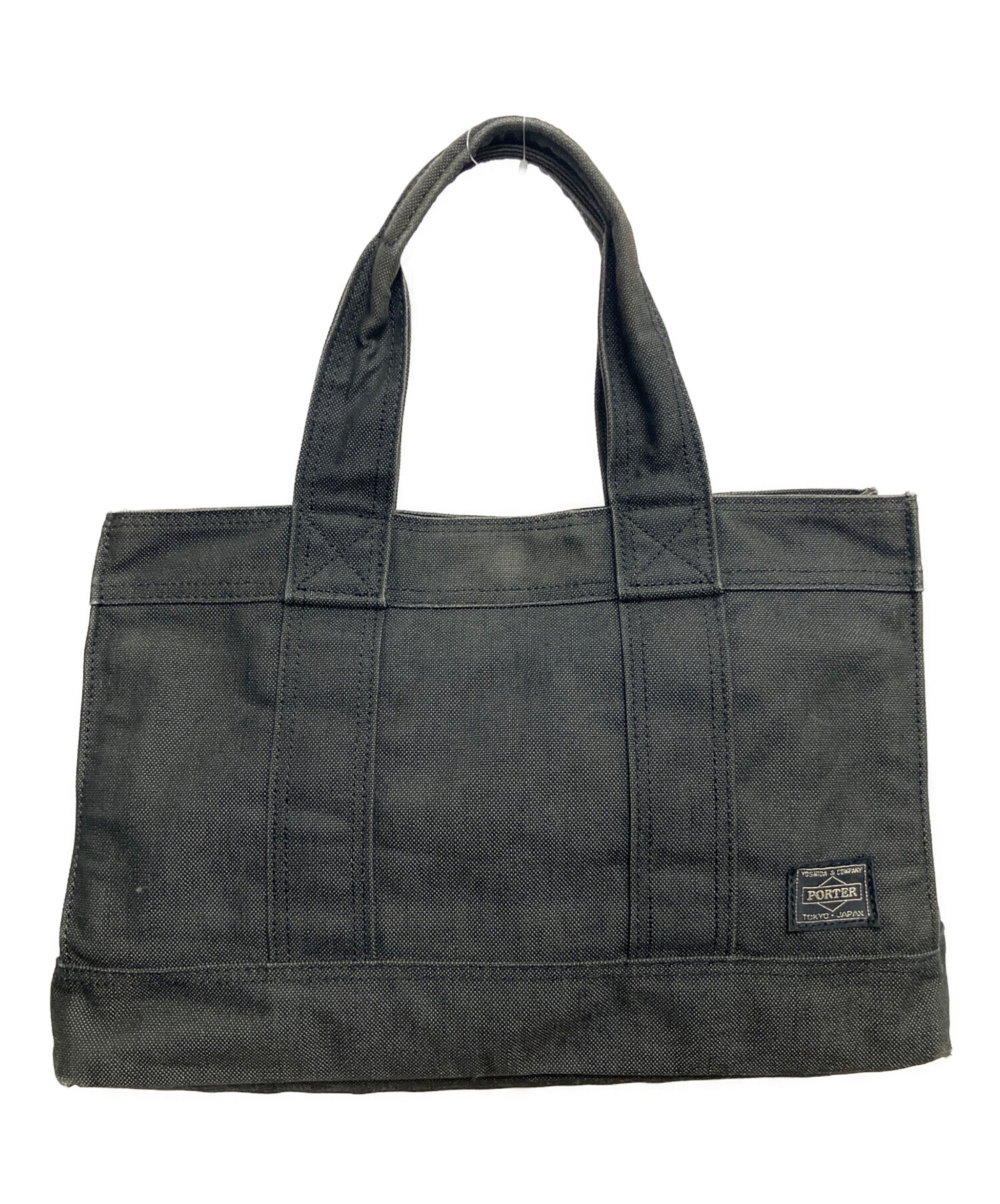 中古・古着通販】PORTER (ポーター) SMOKY TOTE BAG(S) ブラック