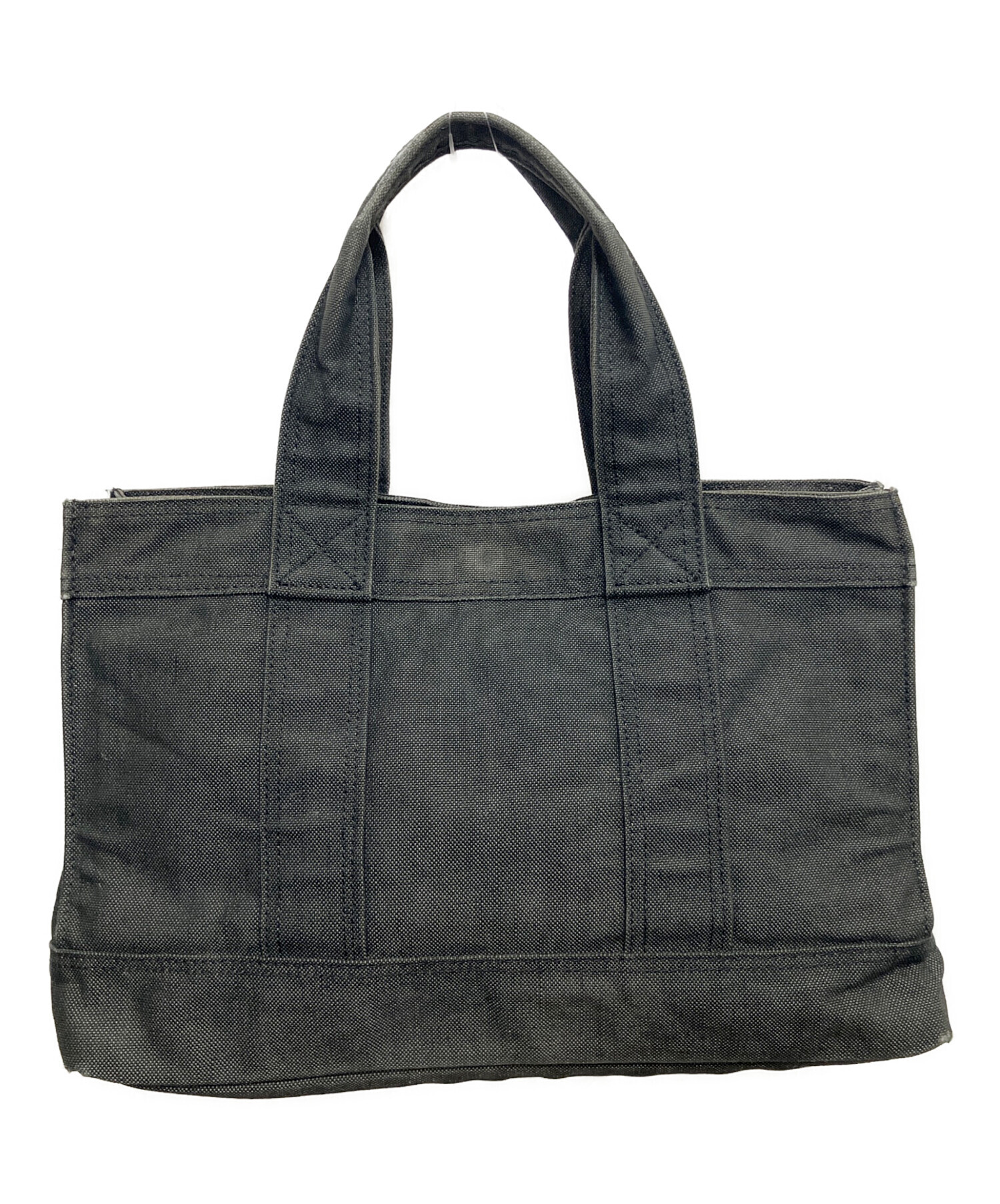 中古・古着通販】PORTER (ポーター) SMOKY TOTE BAG(S) ブラック
