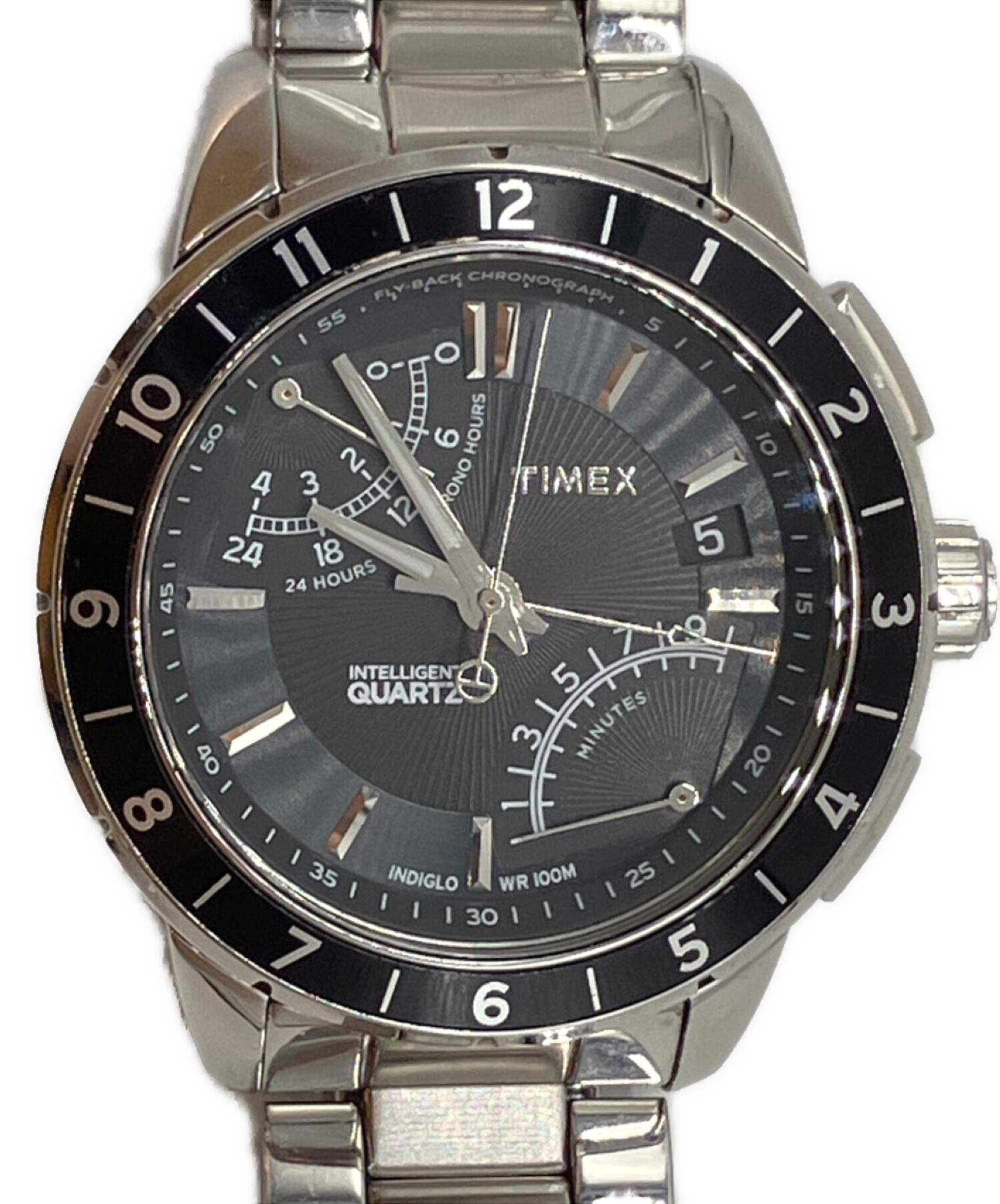【美品】タイメックスTimex インテリジェントクォーツ コンパス 中古・古着通販】TIMEX (タイメックス) インテリジェントクォーツ