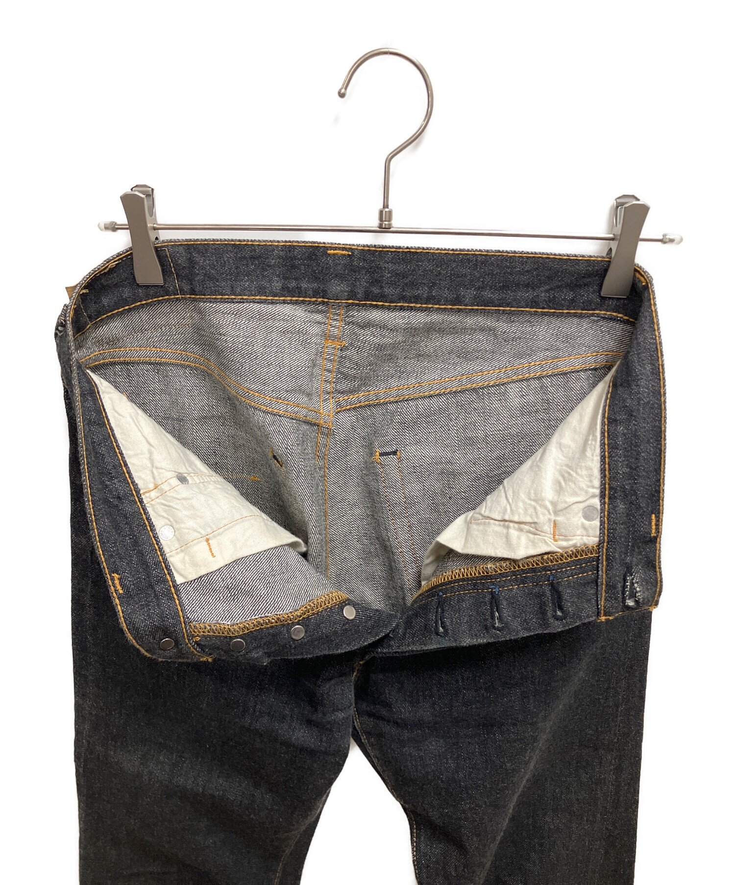 中古・古着通販】DENIME (ドゥニーム) デニムパンツ インディゴ サイズ