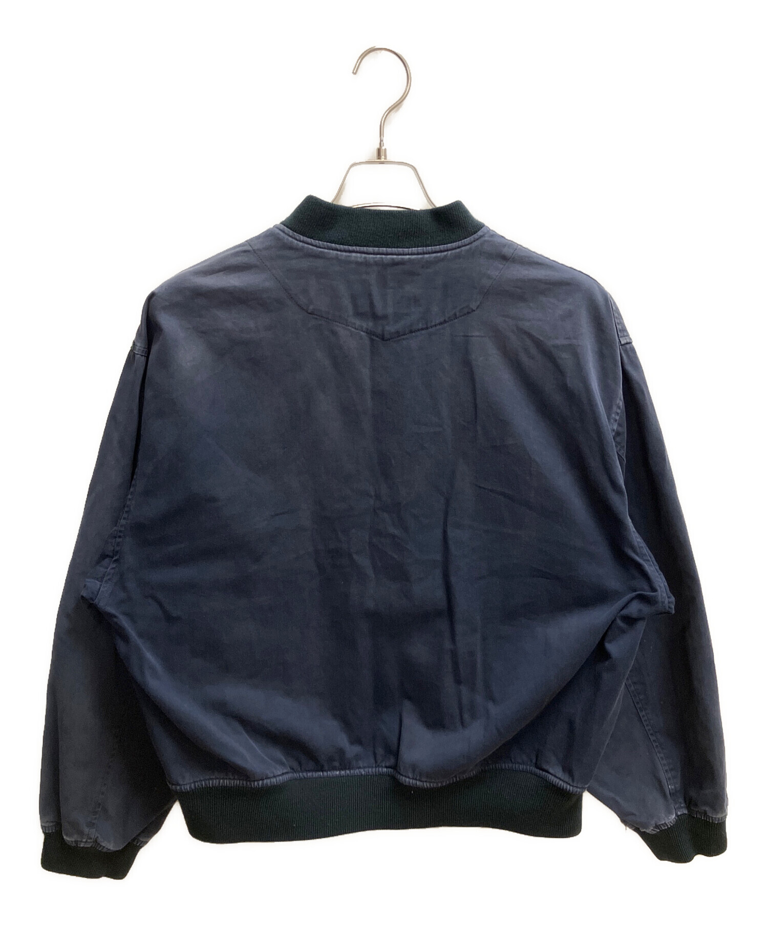 CHEVIGNON スタジャン Thorne's　サイズL 中古・古着通販】CHEVIGNON (シェビニオン) デニムボンバージャケット
