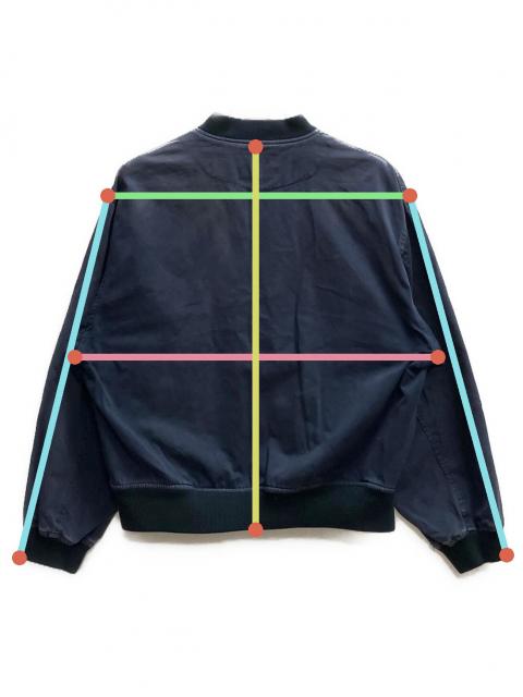 中古・古着通販】CHEVIGNON (シェビニオン) デニムボンバージャケット