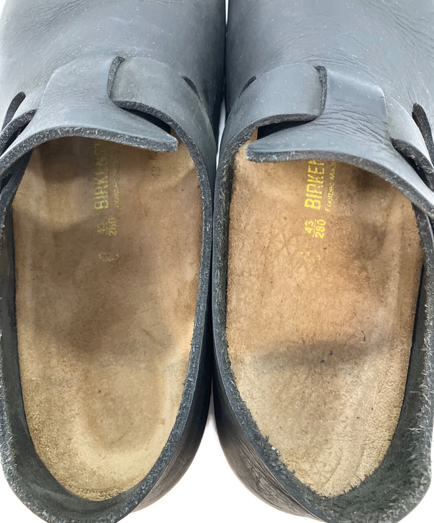 Birkenstock ロンドン 27cm 【中古】 中古・古着通販】BIRKENSTOCK (ビルケンシュトック) LONDON スリッポン