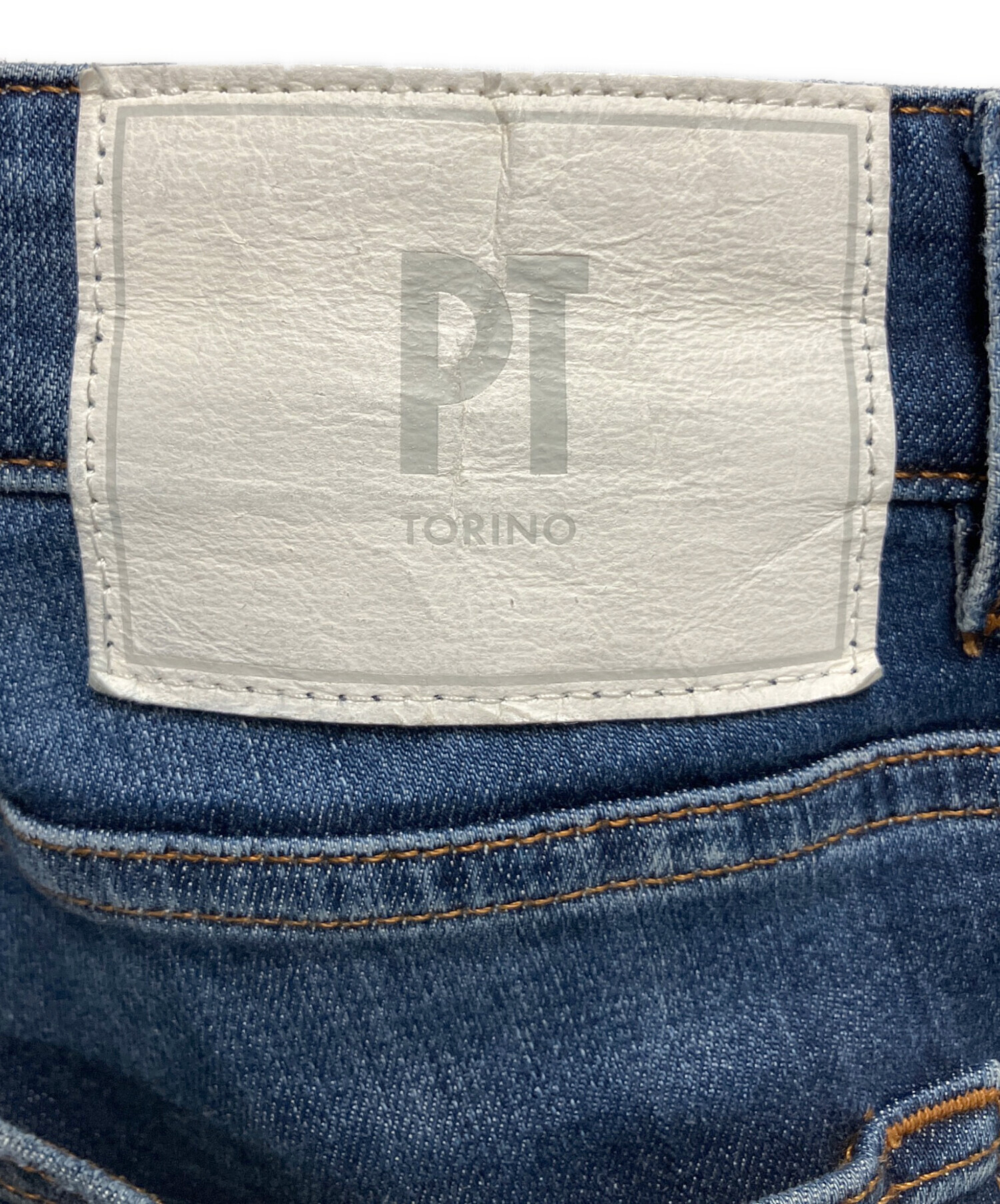 中古・古着通販】PT TORINO (ピーティートリノ) デニムパンツ
