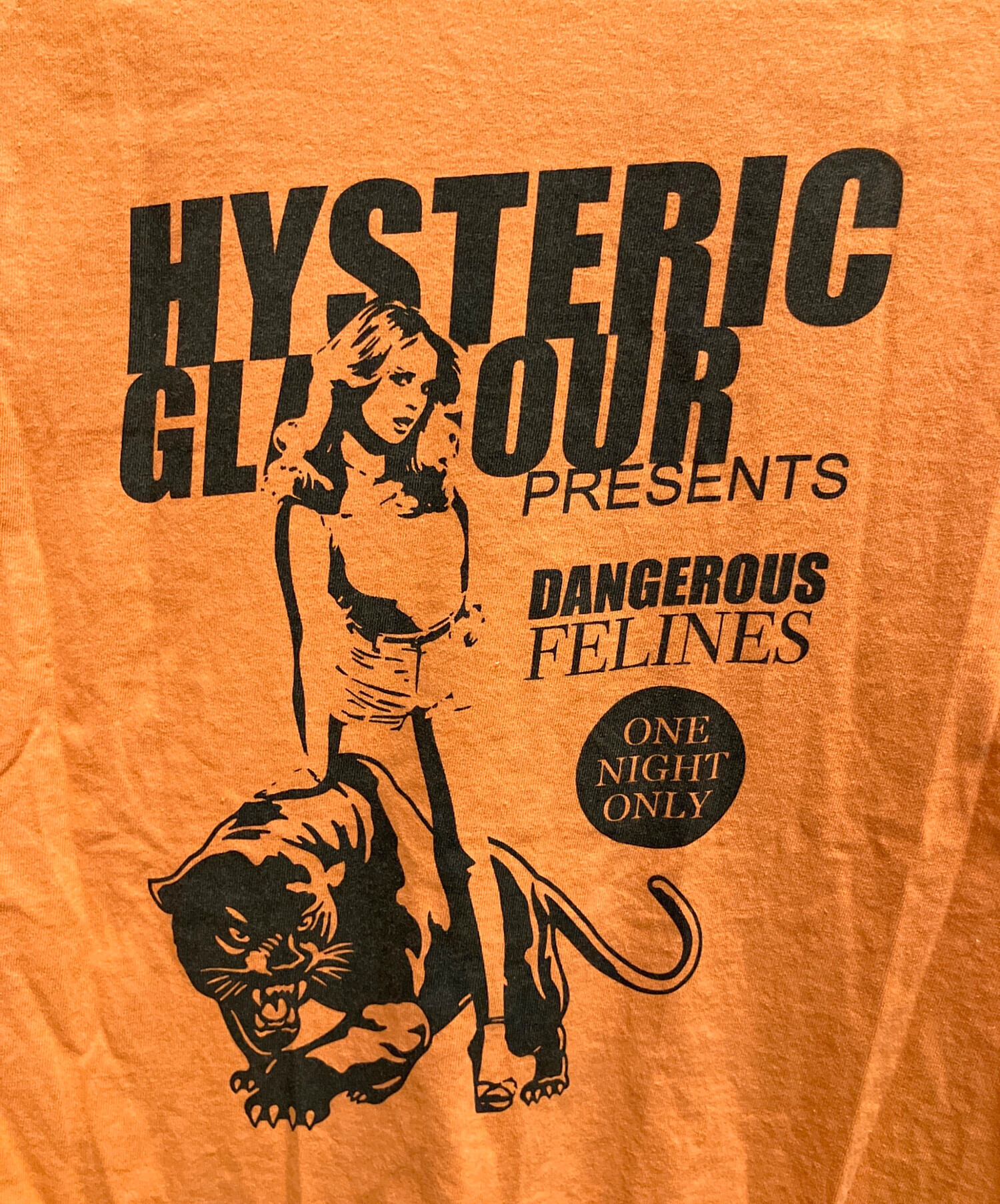 中古・古着通販】Hysteric Glamour (ヒステリックグラマー) 半袖T