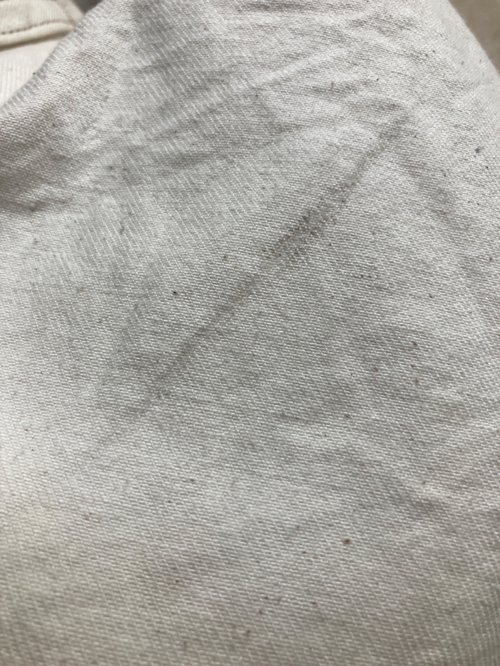 中古・古着通販】PRADA (プラダ) S222 デニムベスト アイボリー サイズ
