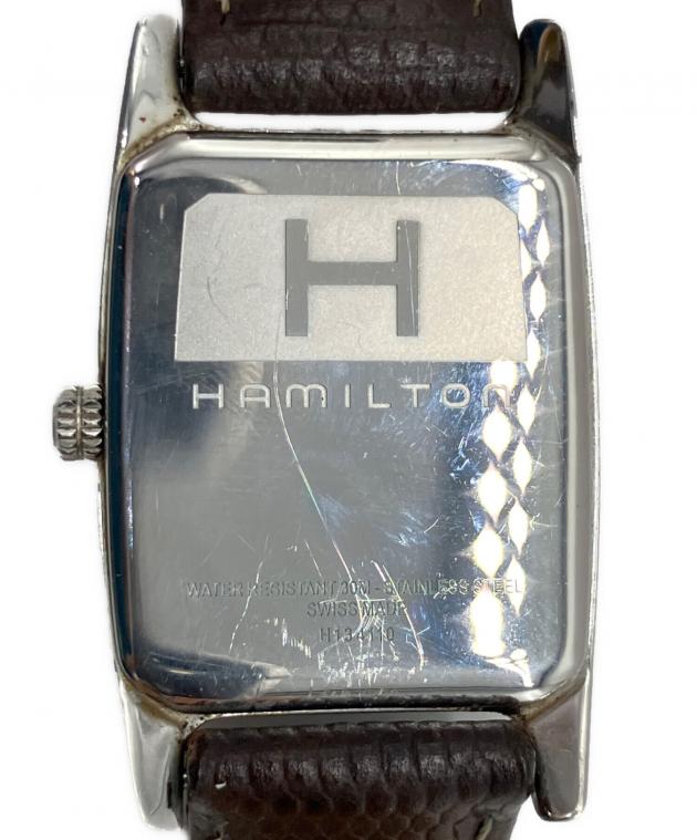 【希少】HAMILTON ハミルトン 腕時計 ボルトン H134110 スモセコ 中古・古着通販】HAMILTON (ハミルトン) ボルトン リストウォッチ