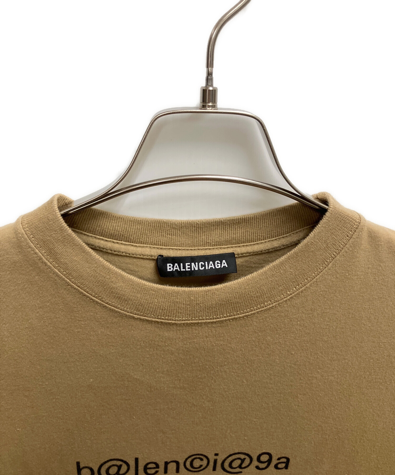 中古・古着通販】BALENCIAGA (バレンシアガ) b@lenci@9a 半袖Tシャツ