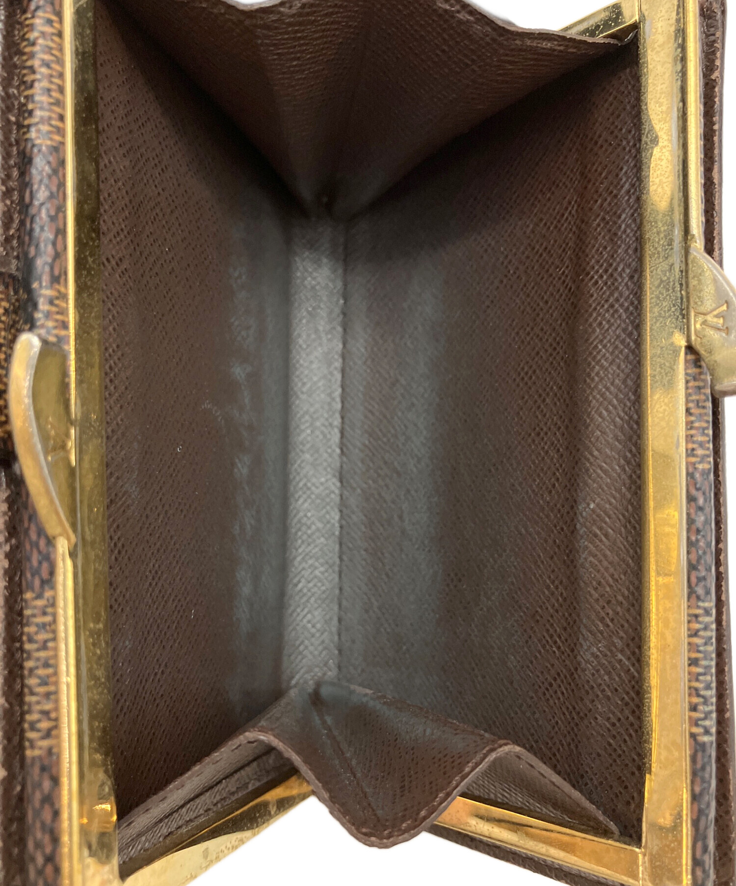 中古・古着通販】LOUIS VUITTON (ルイ ヴィトン) ダミエ 2つ折り財布