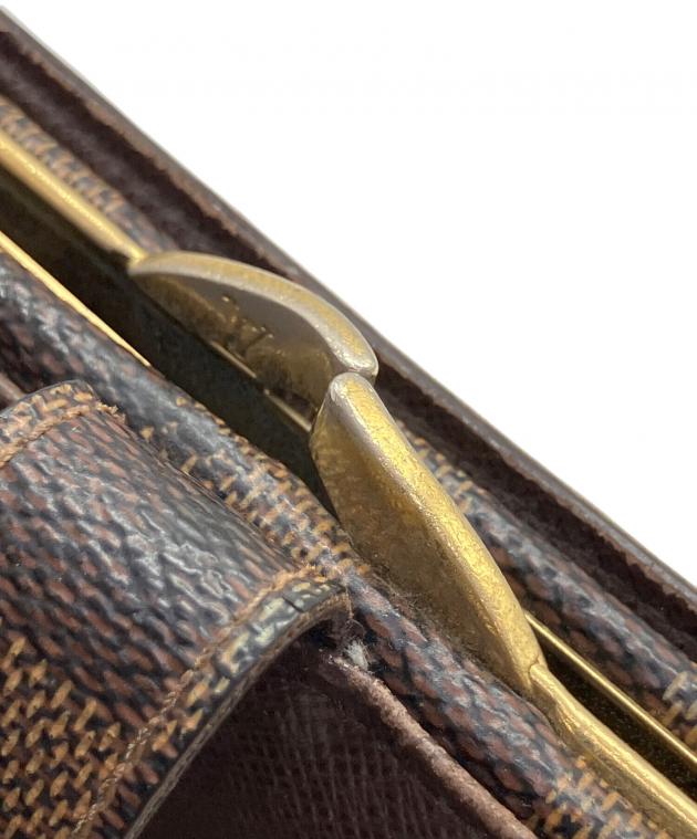 中古・古着通販】LOUIS VUITTON (ルイ ヴィトン) ダミエ 2つ折り財布