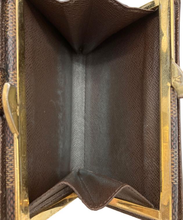中古・古着通販】LOUIS VUITTON (ルイ ヴィトン) ダミエ 2つ折り財布