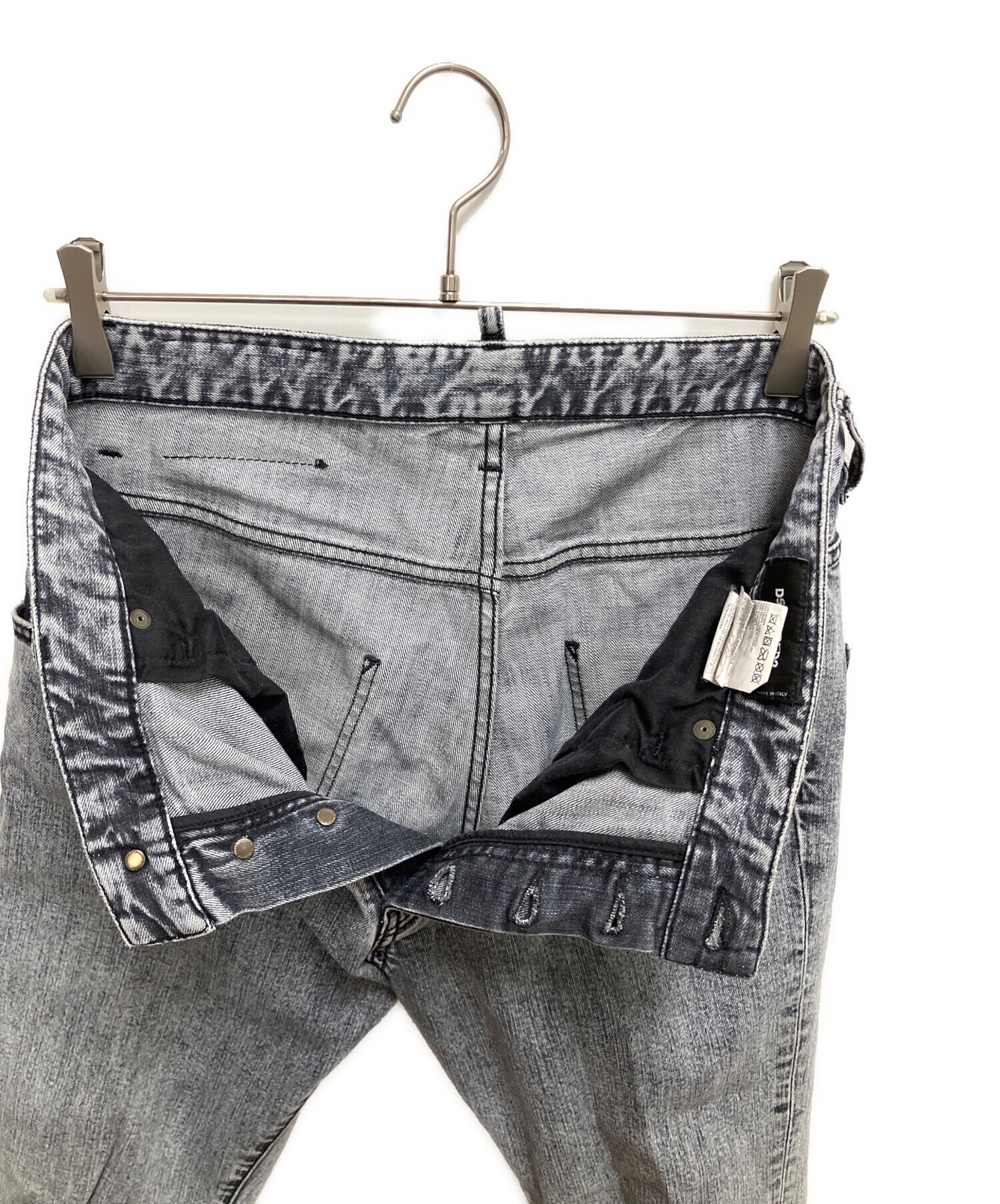 中古・古着通販】DSQUARED2 (ディースクエアード) スキニーデニム