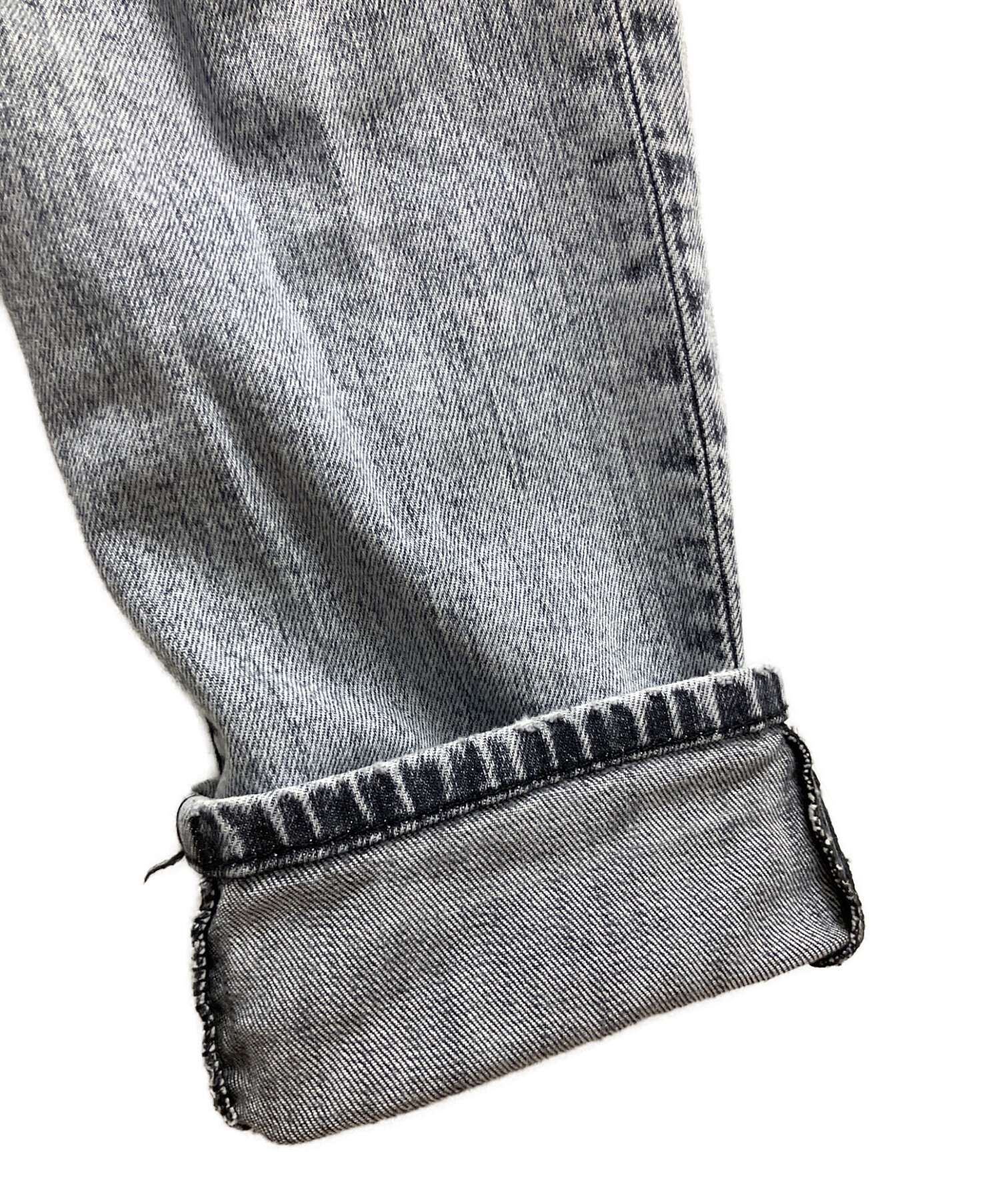 DSQUARED2 スキニーデニム 48 ダークグレー 中古・古着通販】DSQUARED2 (ディースクエアード) スキニーデニム