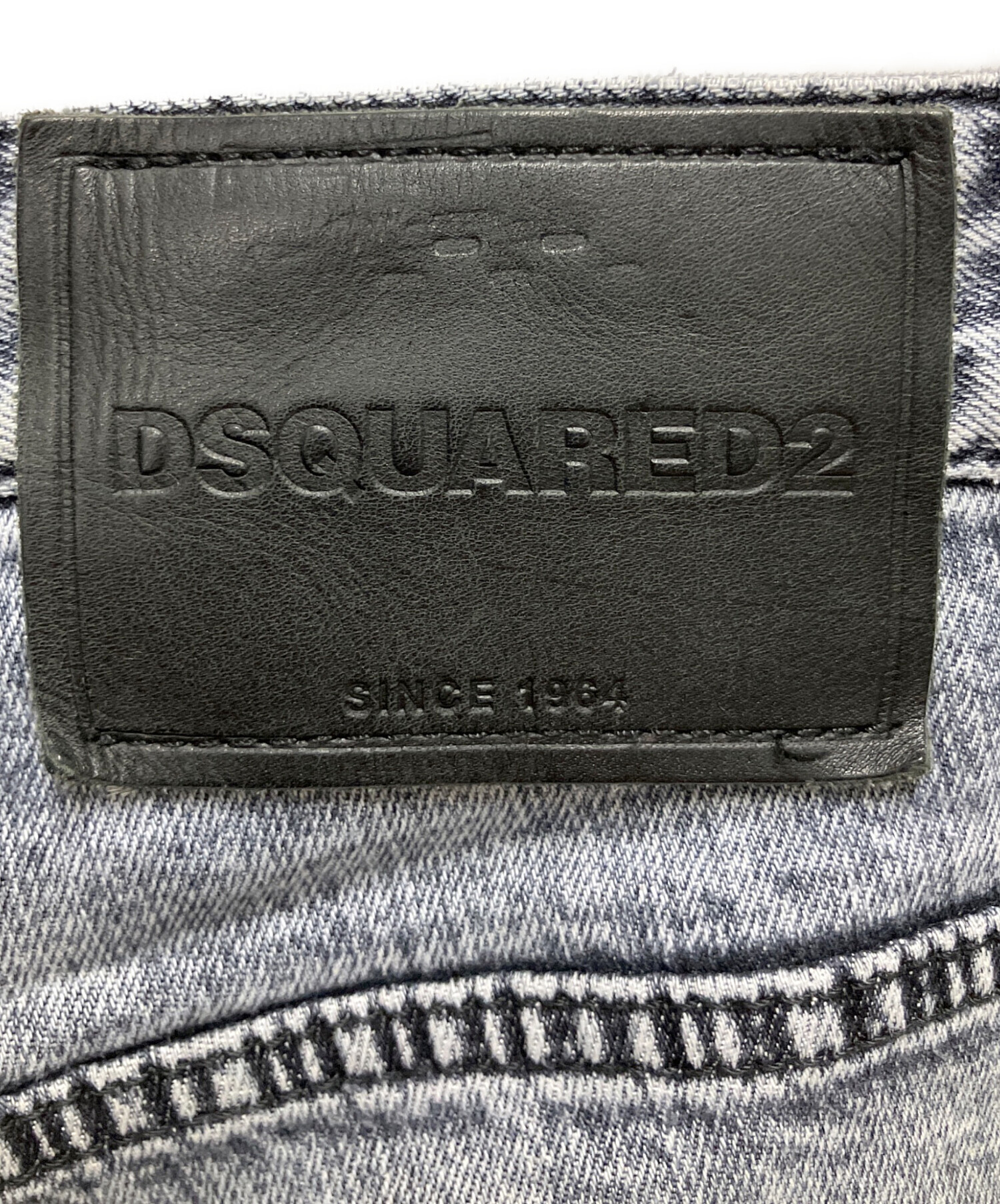 中古・古着通販】DSQUARED2 (ディースクエアード) スキニーデニム