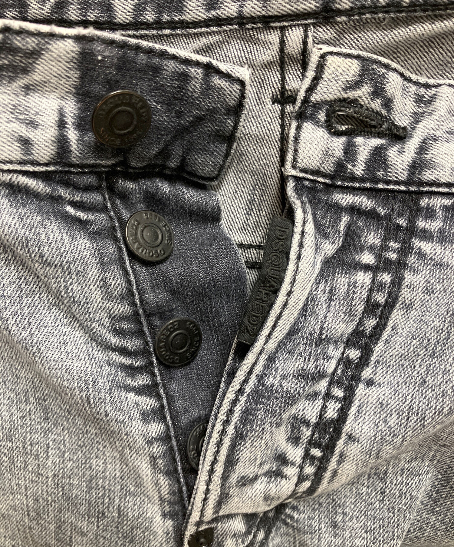 中古・古着通販】DSQUARED2 (ディースクエアード) スキニーデニム