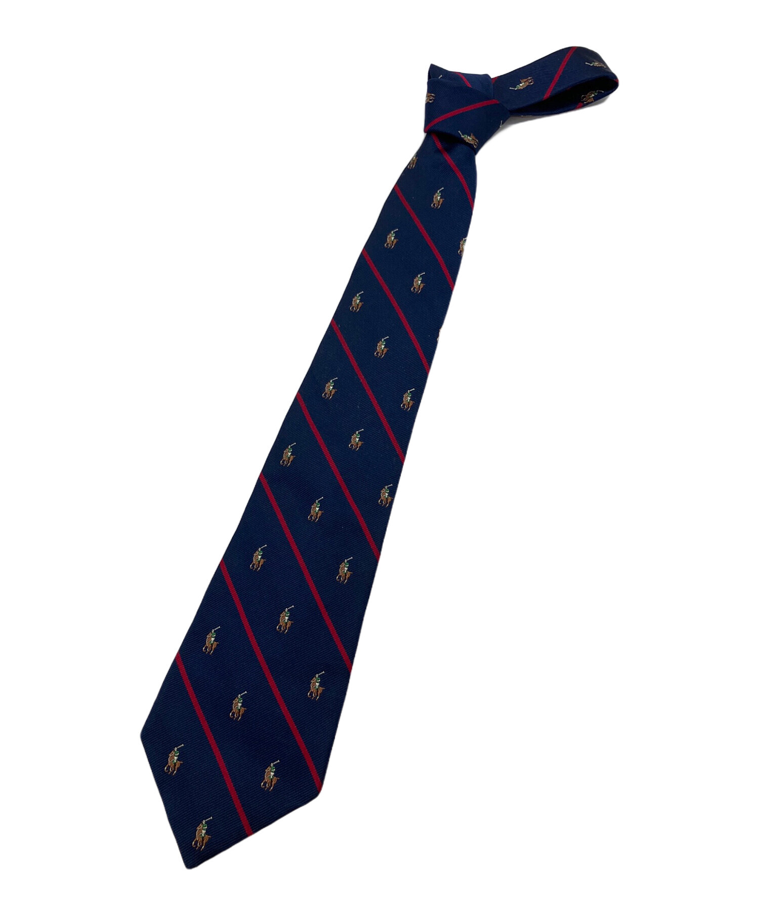 RALPH LAUREN ネクタイ 2本 中古・古着通販】POLO RALPH LAUREN (ポロ・ラルフローレン) ネクタイ