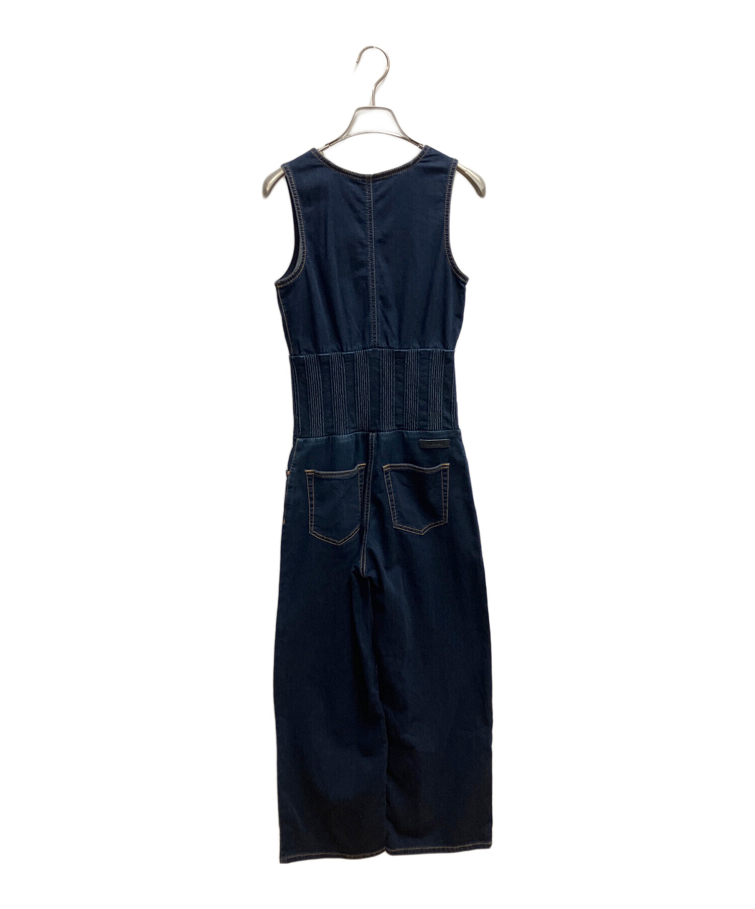 中古・古着通販】DIESEL (ディーゼル) JENEV-NE サロペット インディゴ
