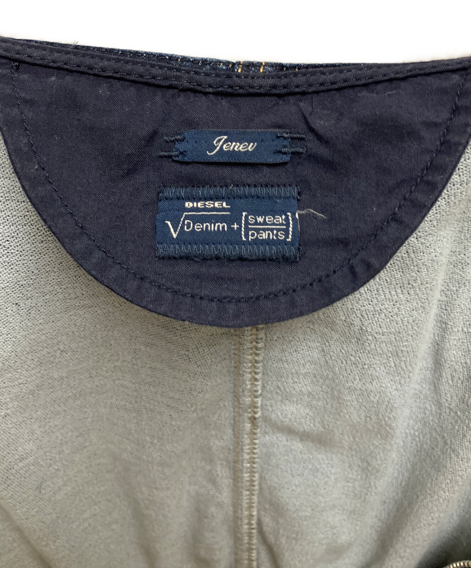中古・古着通販】DIESEL (ディーゼル) JENEV-NE サロペット インディゴ