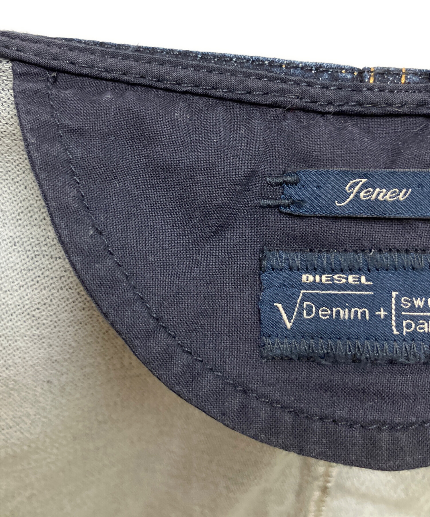 中古・古着通販】DIESEL (ディーゼル) JENEV-NE サロペット インディゴ