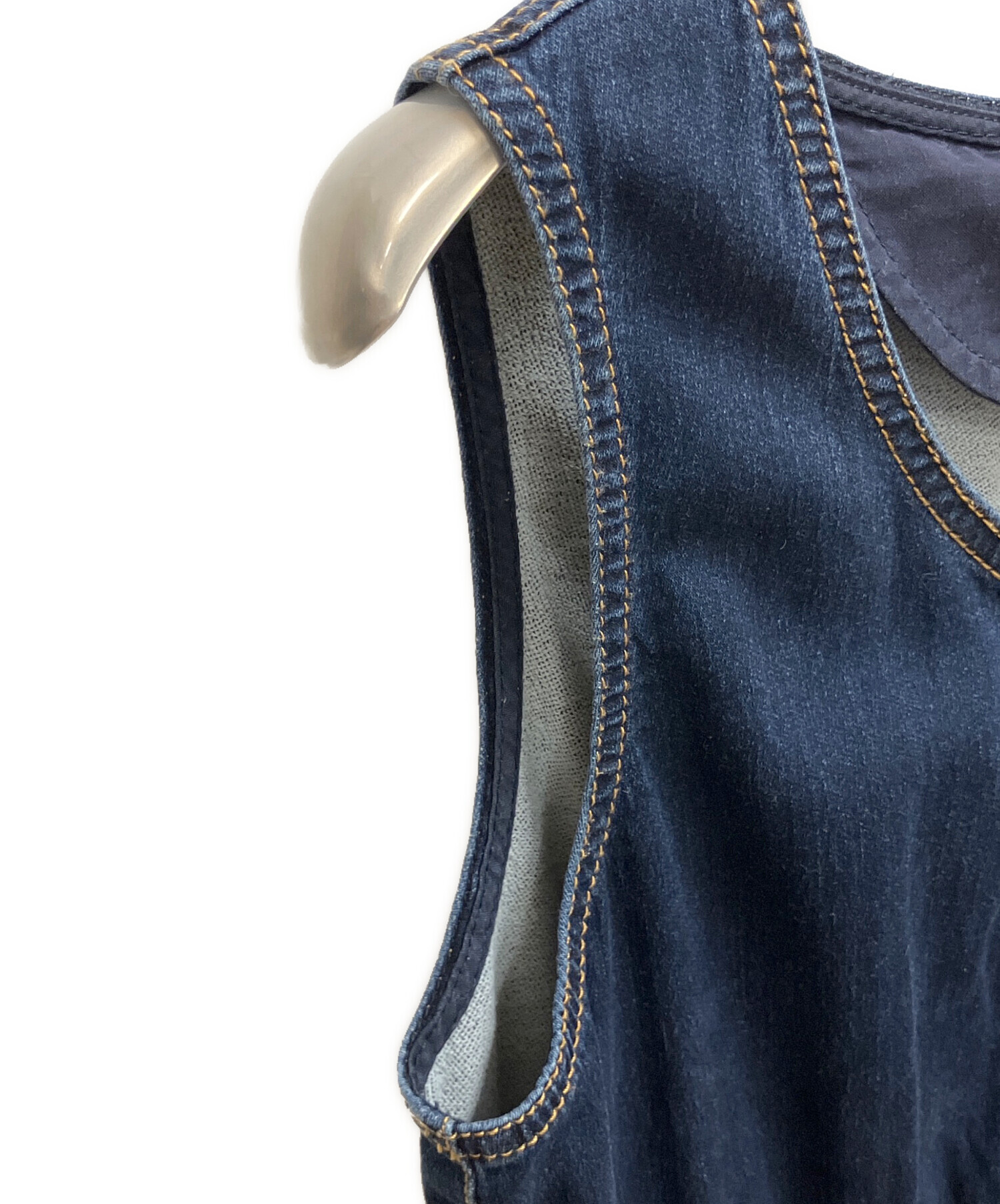 中古・古着通販】DIESEL (ディーゼル) JENEV-NE サロペット インディゴ
