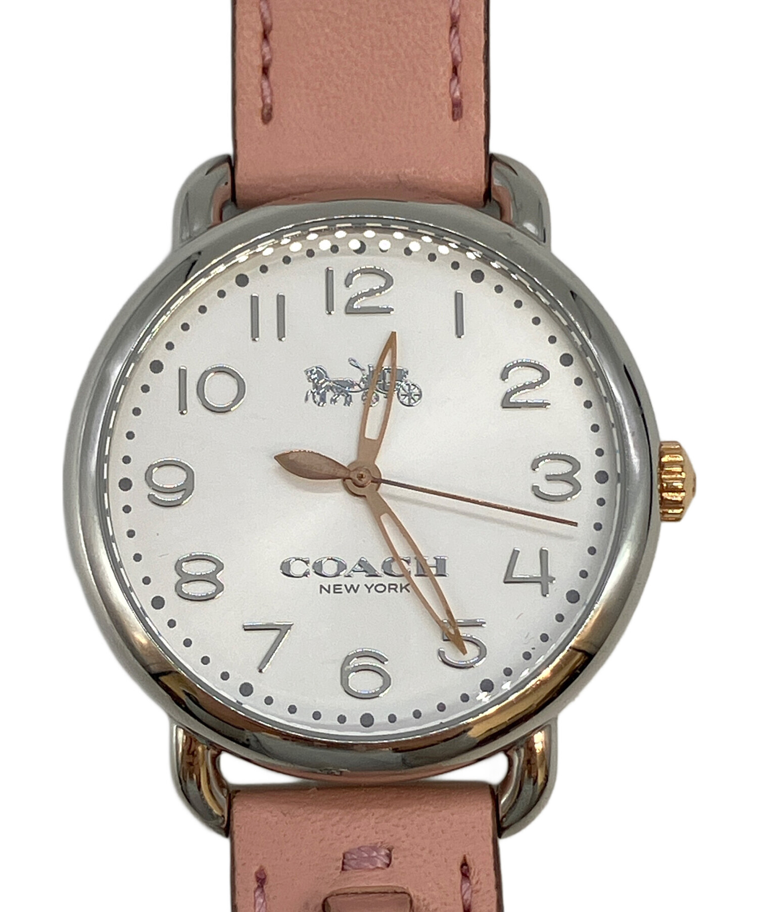 中古・古着通販】COACH (コーチ) 腕時計 ホワイト｜ブランド・古着通販 