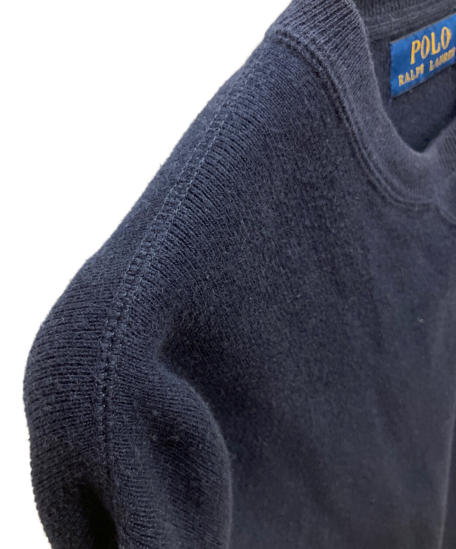Polo Ralph Lauren ネイビー スウェット xs 厚手 中古・古着通販】POLO RALPH LAUREN (ポロ・ラルフローレン
