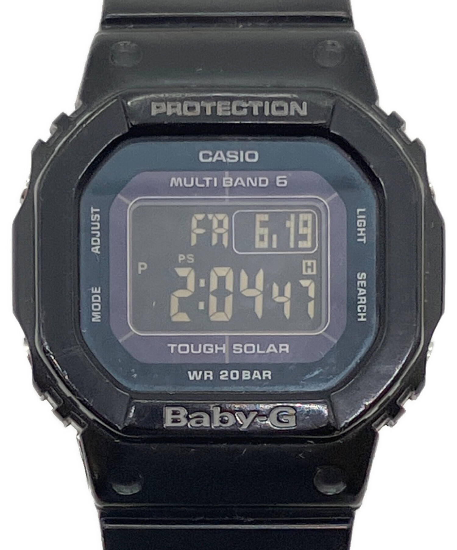 中古・古着通販】CASIO (カシオ) Baby-G 腕時計 ブラック｜ブランド