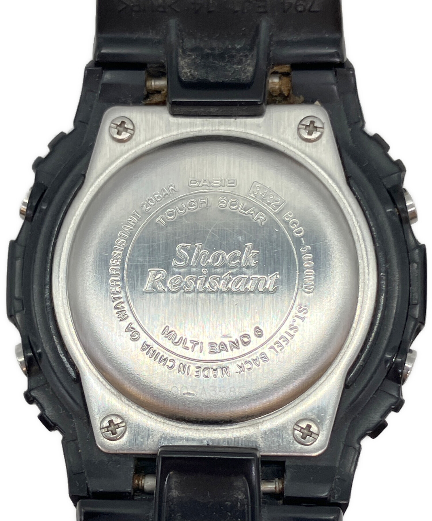 中古・古着通販】CASIO (カシオ) Baby-G 腕時計 ブラック｜ブランド