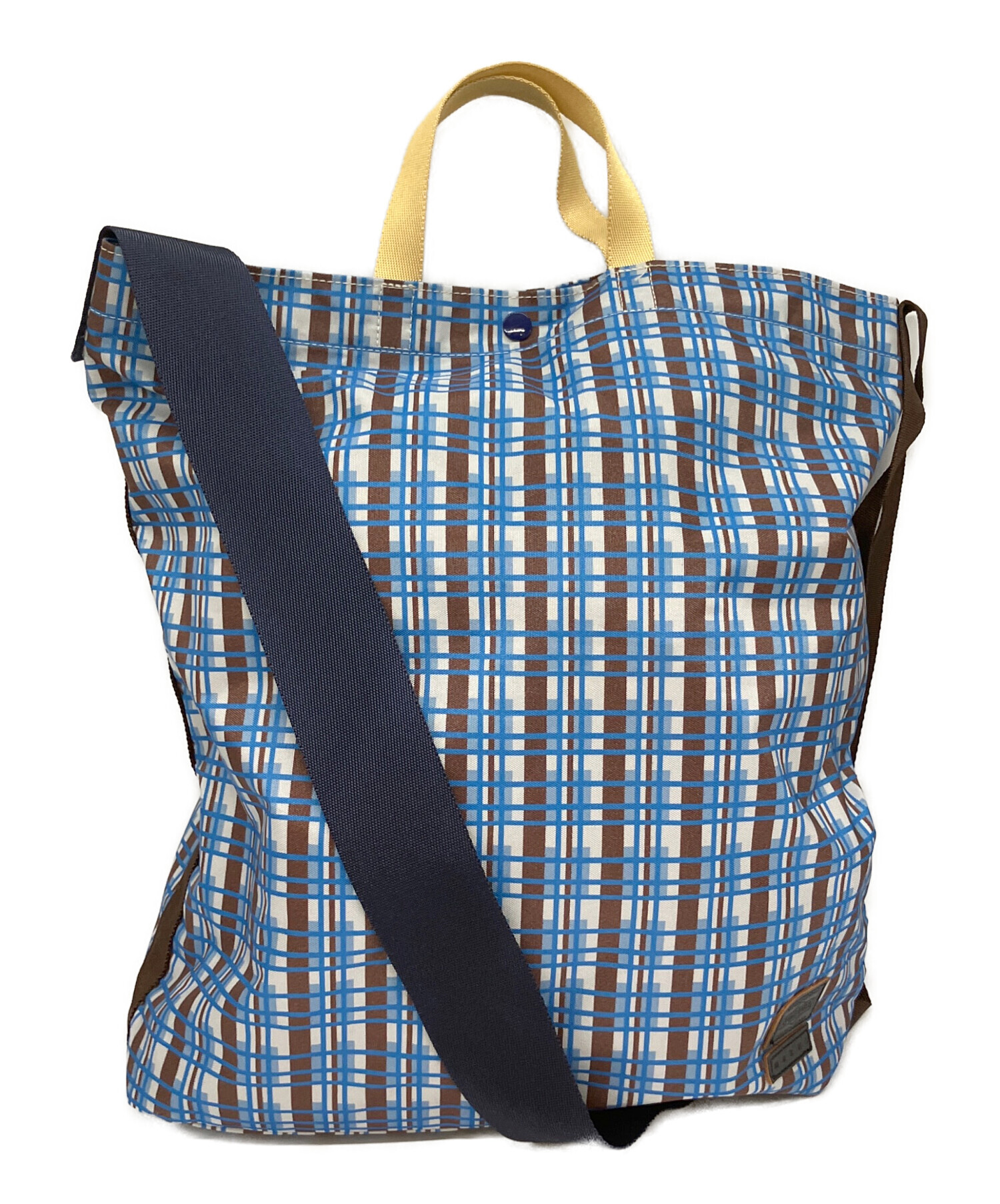 中古・古着通販】PORTER (ポーター) MARNI (マルニ) SHOULDER TOTE BAG