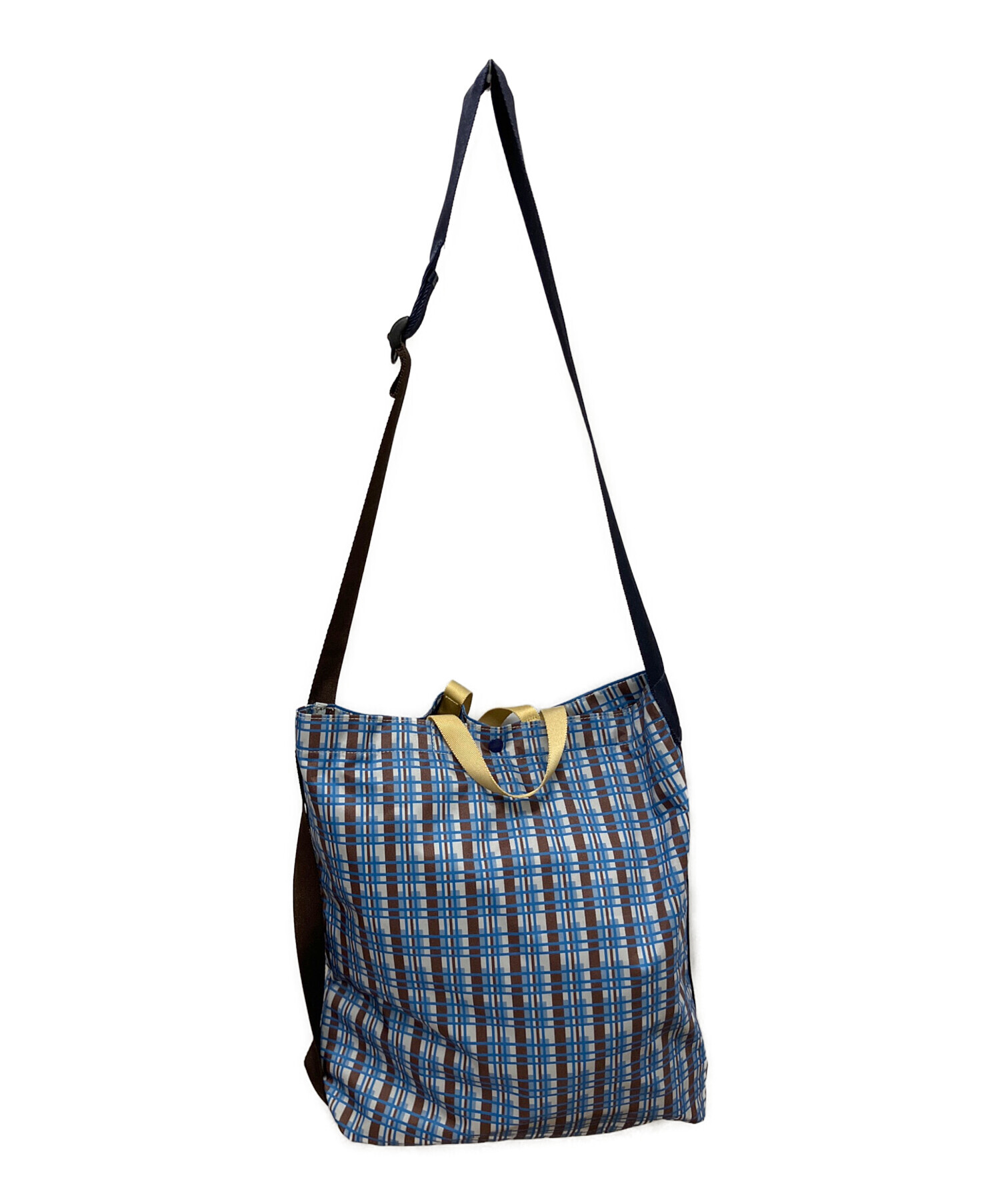 中古・古着通販】PORTER (ポーター) MARNI (マルニ) SHOULDER TOTE BAG