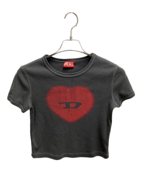 中古・古着通販】DIESEL (ディーゼル) T-ELE クロップド半袖Tシャツ