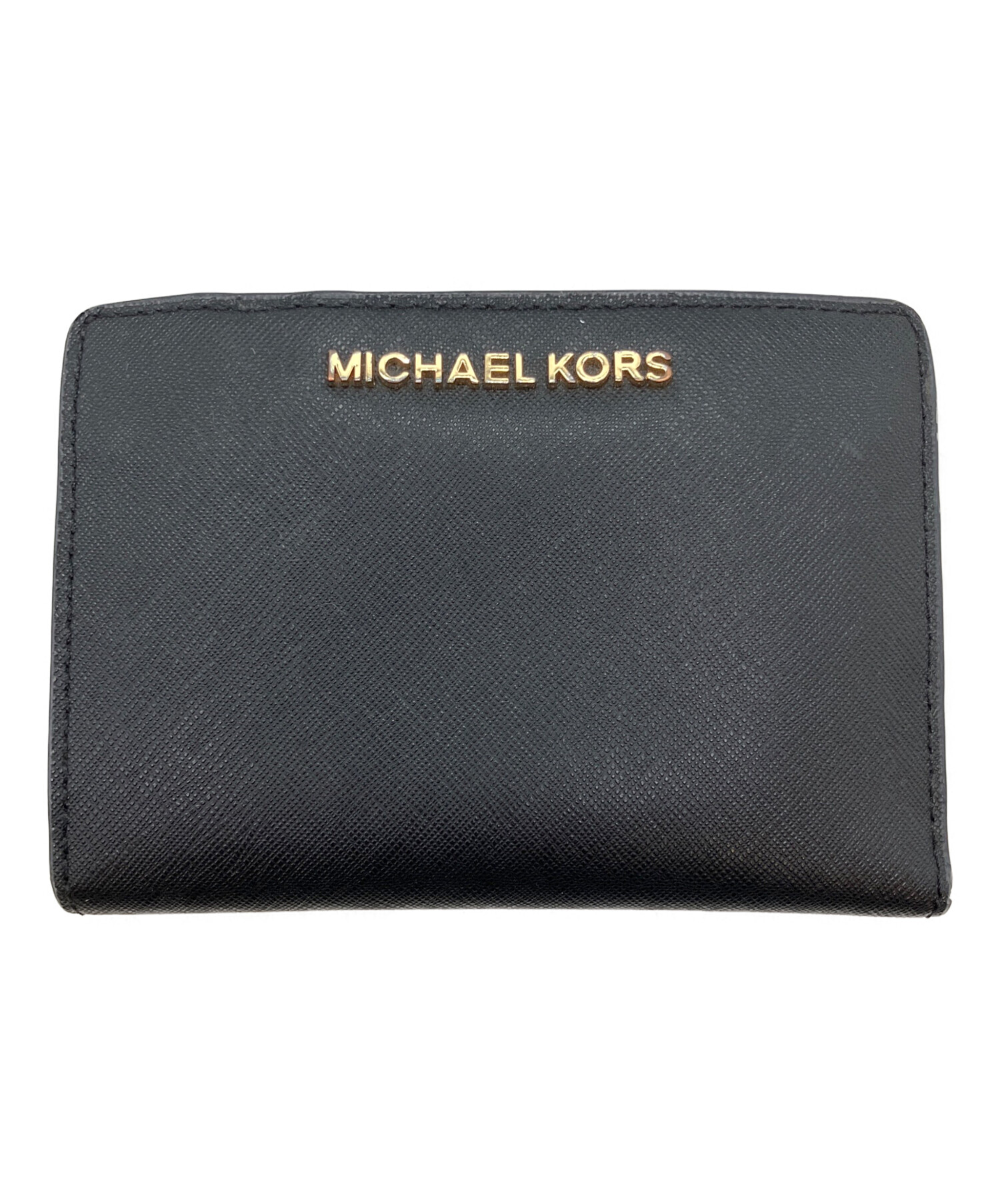 中古・古着通販】MICHAEL KORS (マイケルコース) 2つ折り財布＆カード
