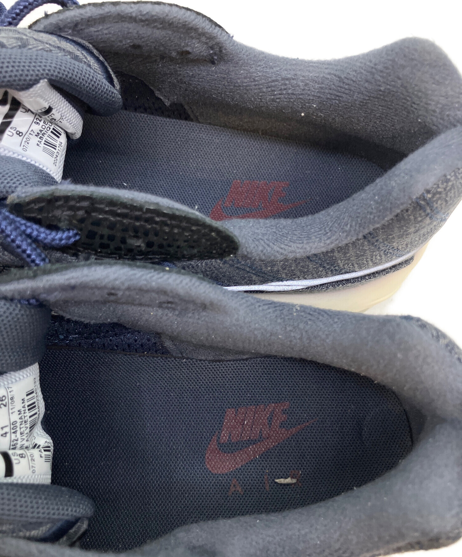 中古・古着通販】NIKE (ナイキ) AIR MAX 98 ネイビー サイズ:SIZE 26cm