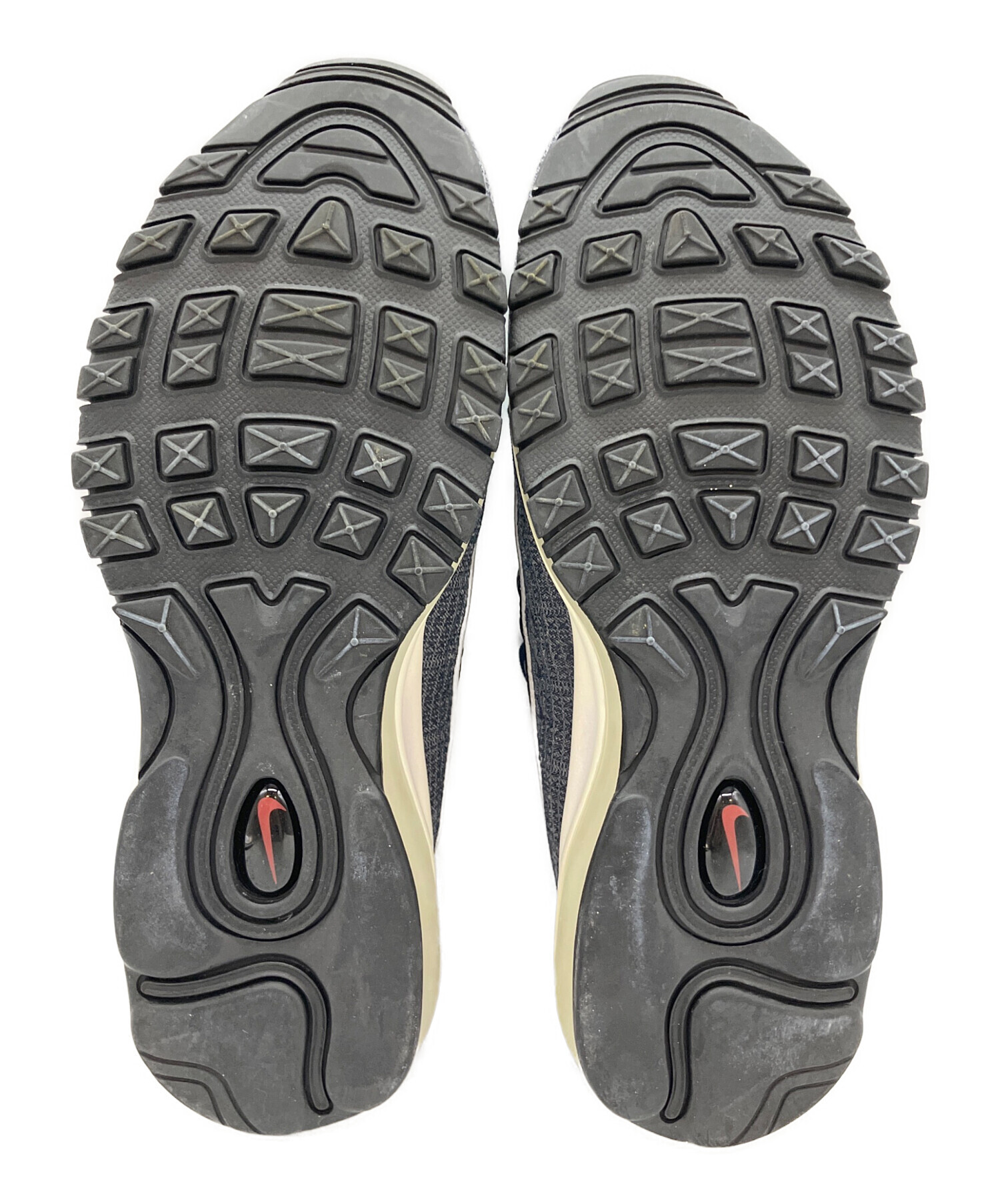 中古・古着通販】NIKE (ナイキ) AIR MAX 98 ネイビー サイズ:SIZE 26cm
